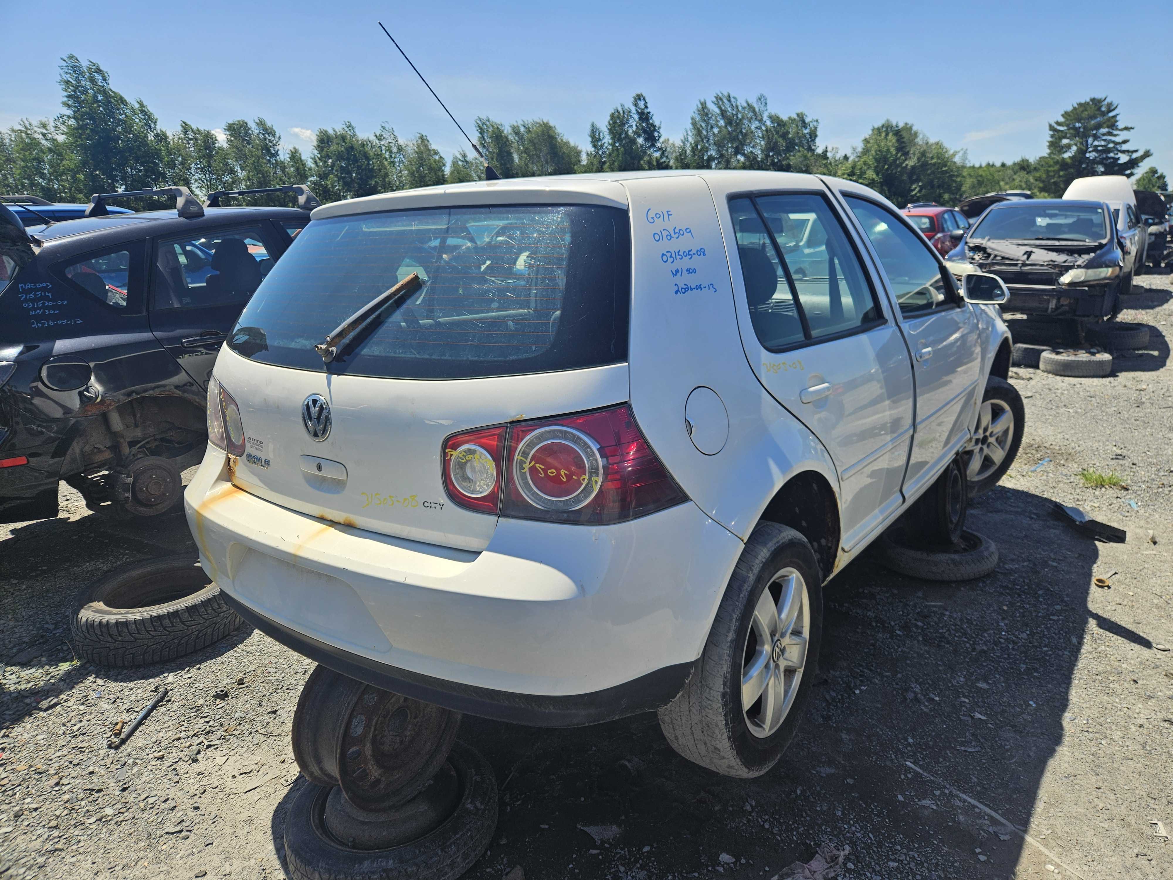 VOLKSWAGEN GOLF 2008