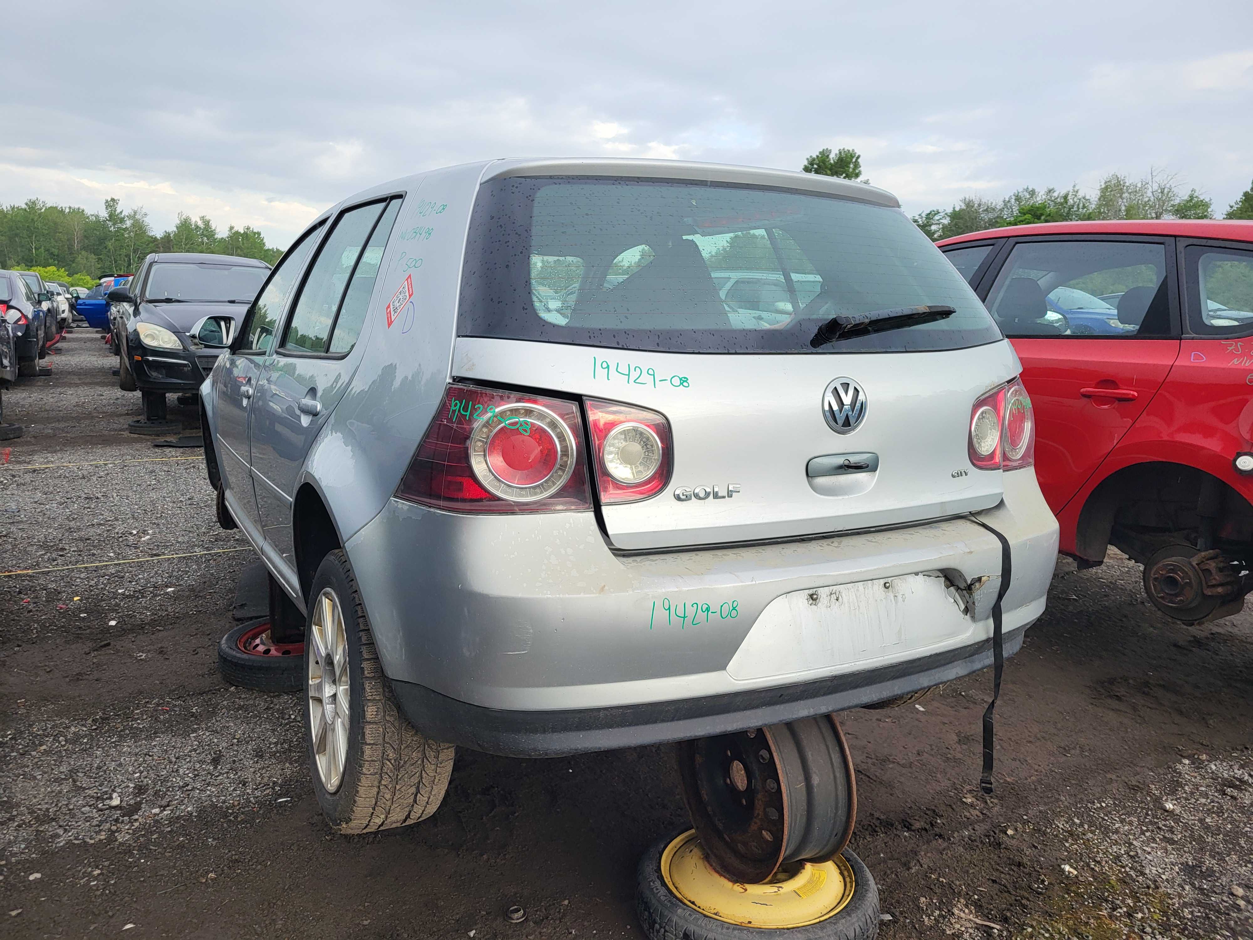 VOLKSWAGEN GOLF 2008