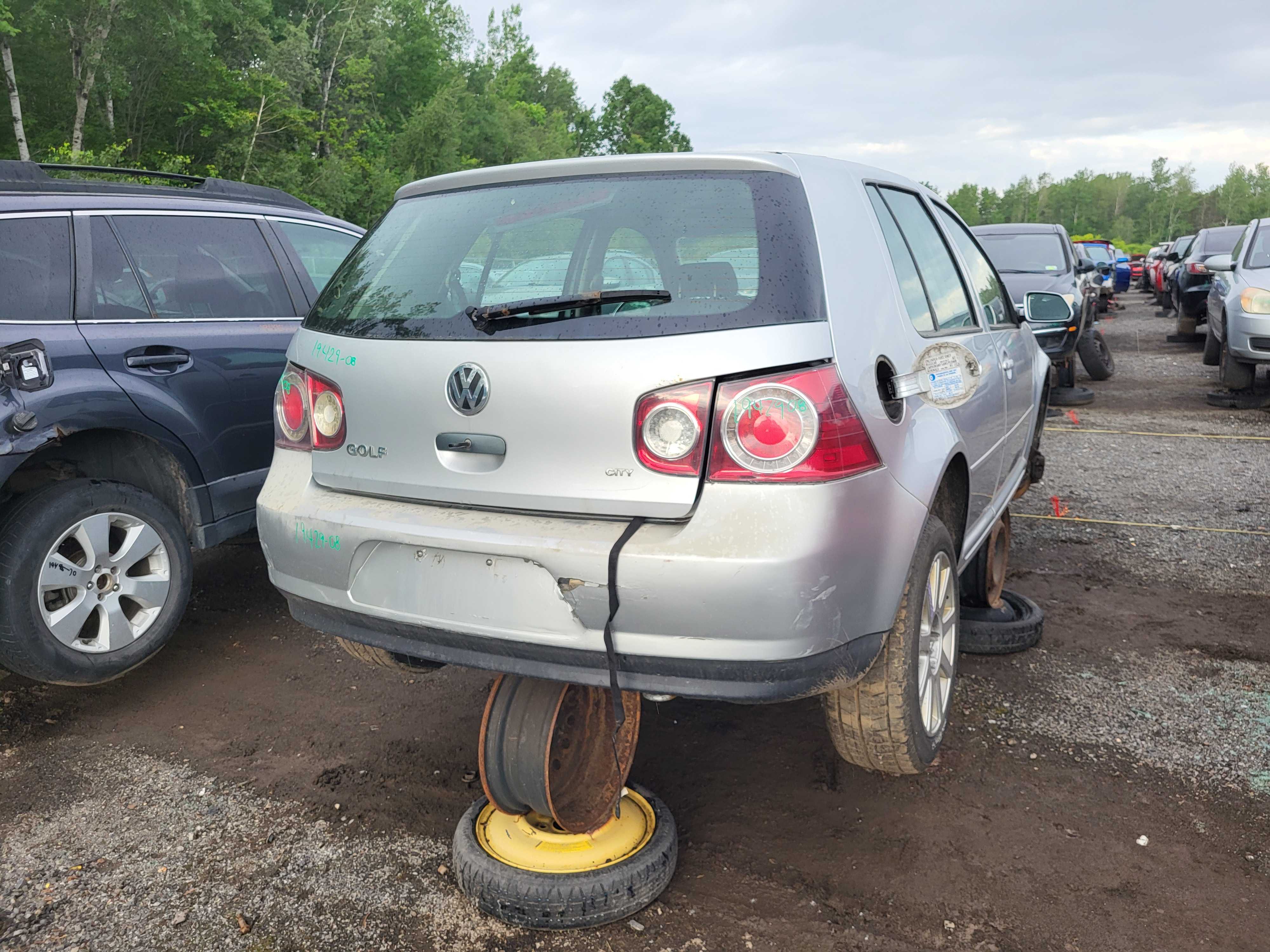VOLKSWAGEN GOLF 2008