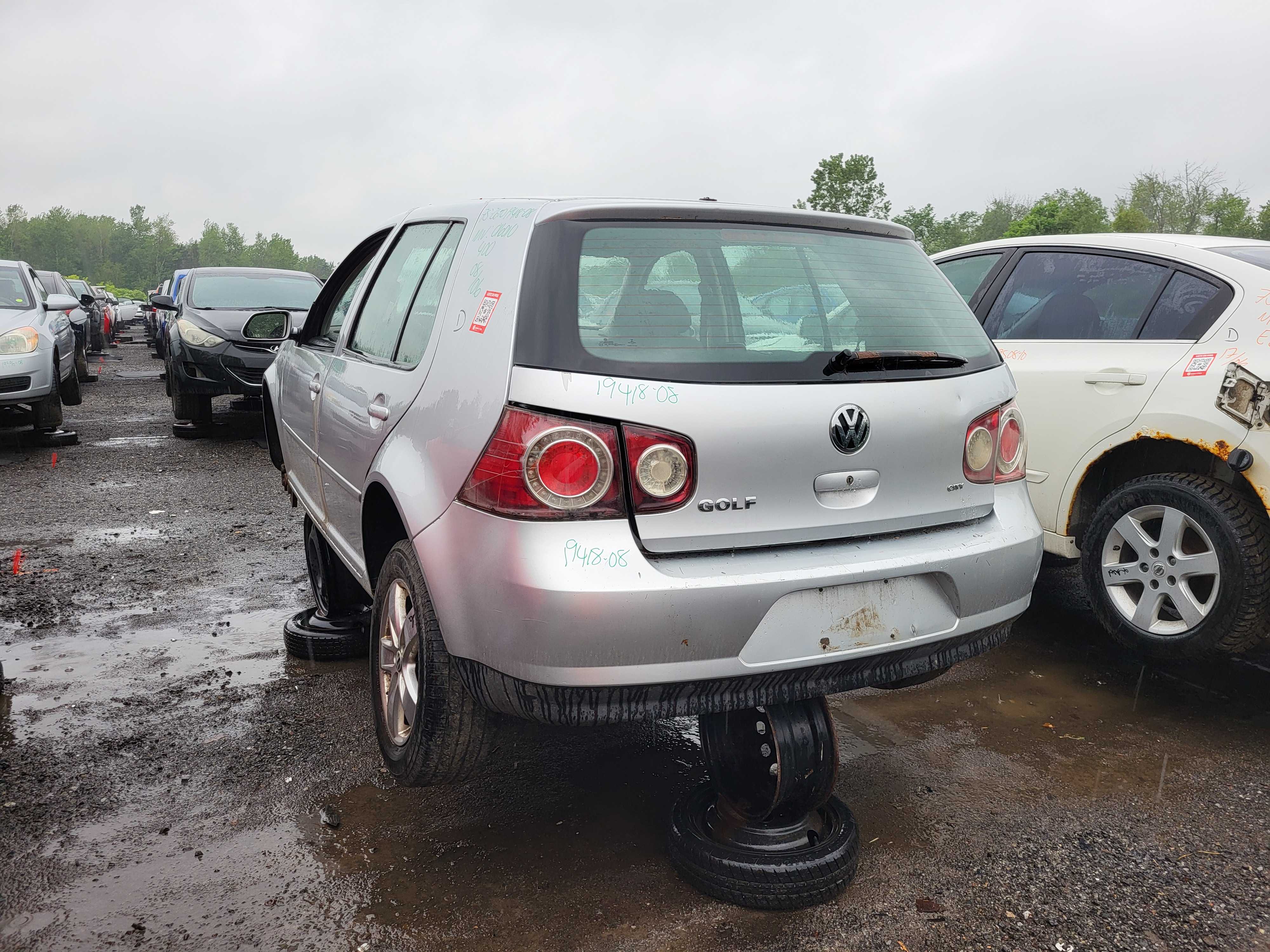 VOLKSWAGEN GOLF 2008