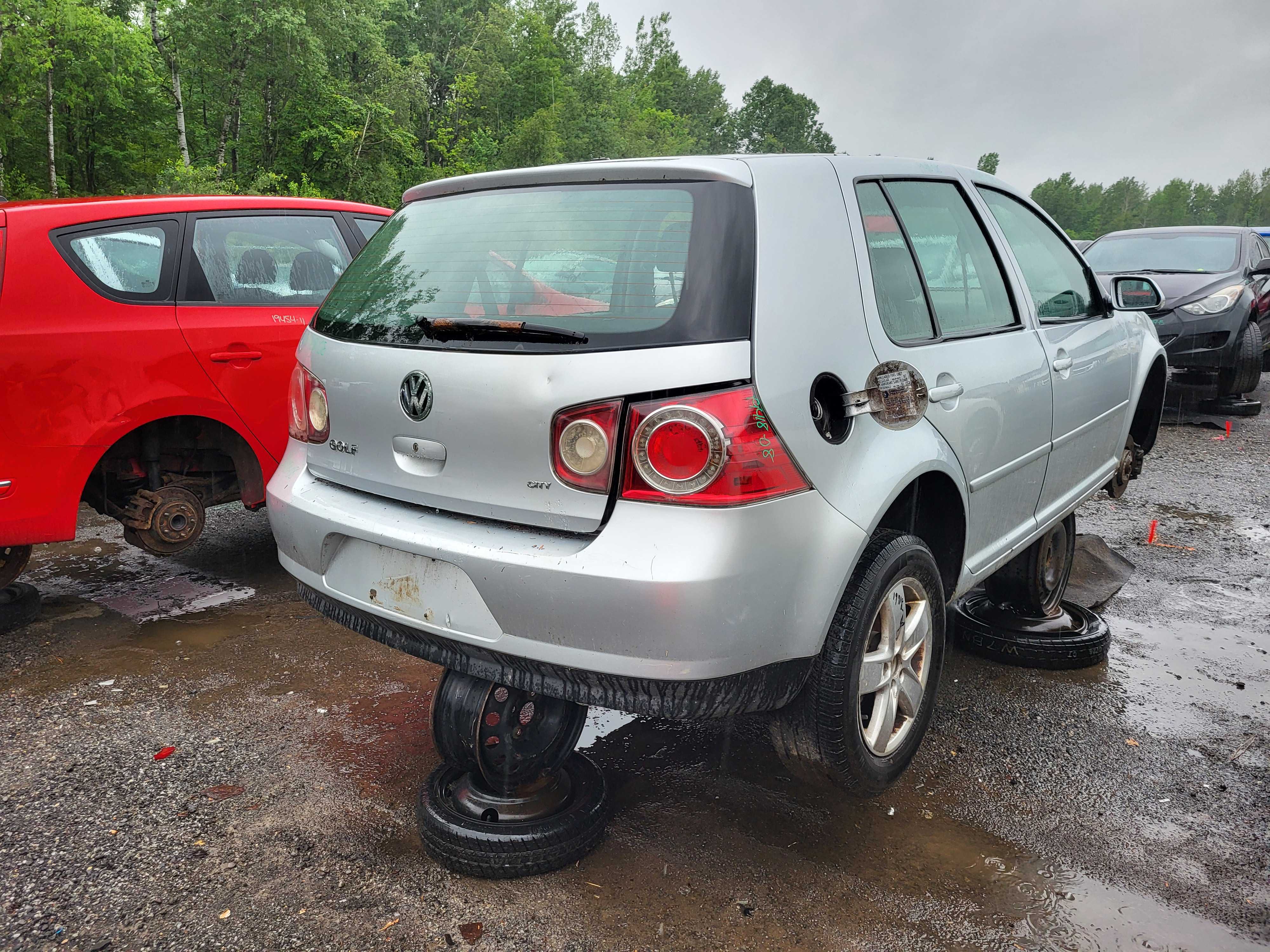 VOLKSWAGEN GOLF 2008