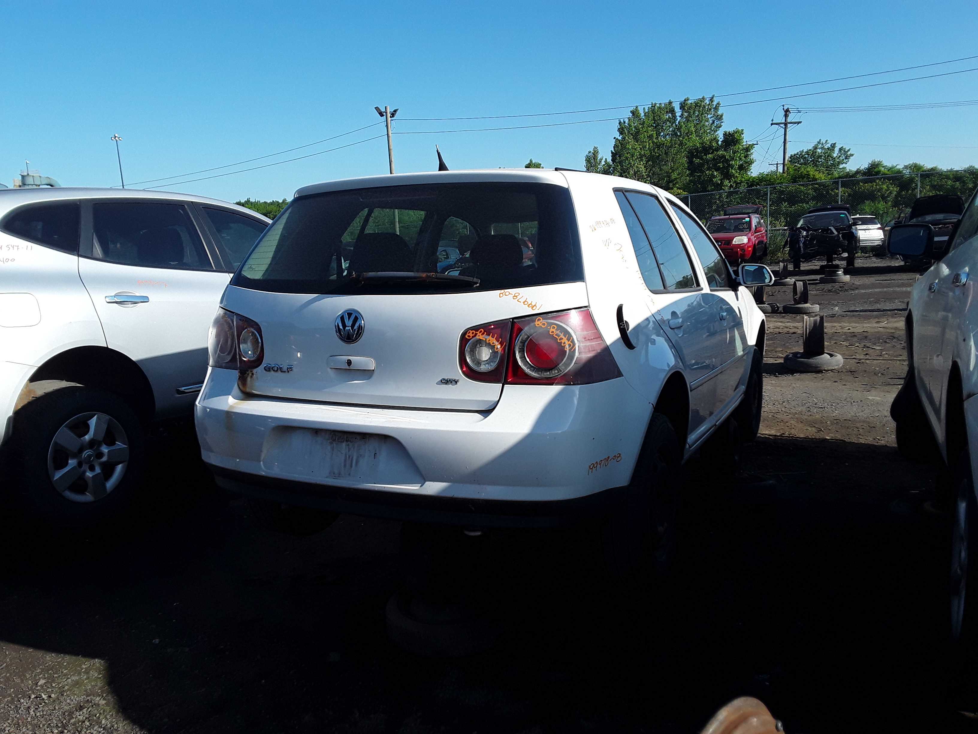 VOLKSWAGEN GOLF 2008