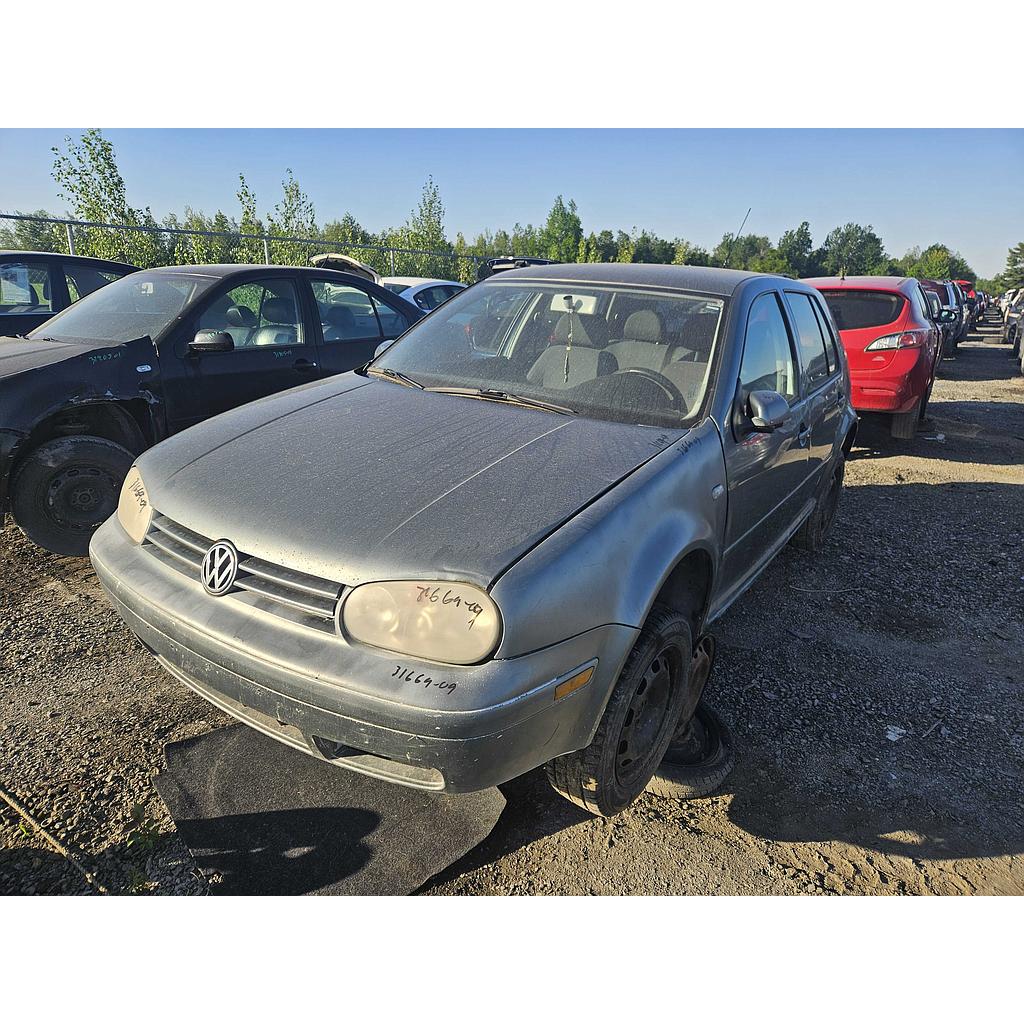 VOLKSWAGEN GOLF 2009