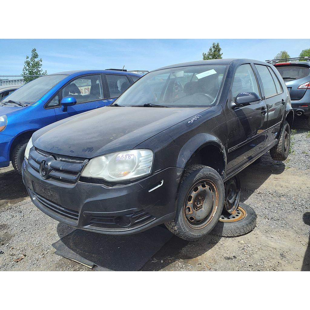 VOLKSWAGEN GOLF 2009