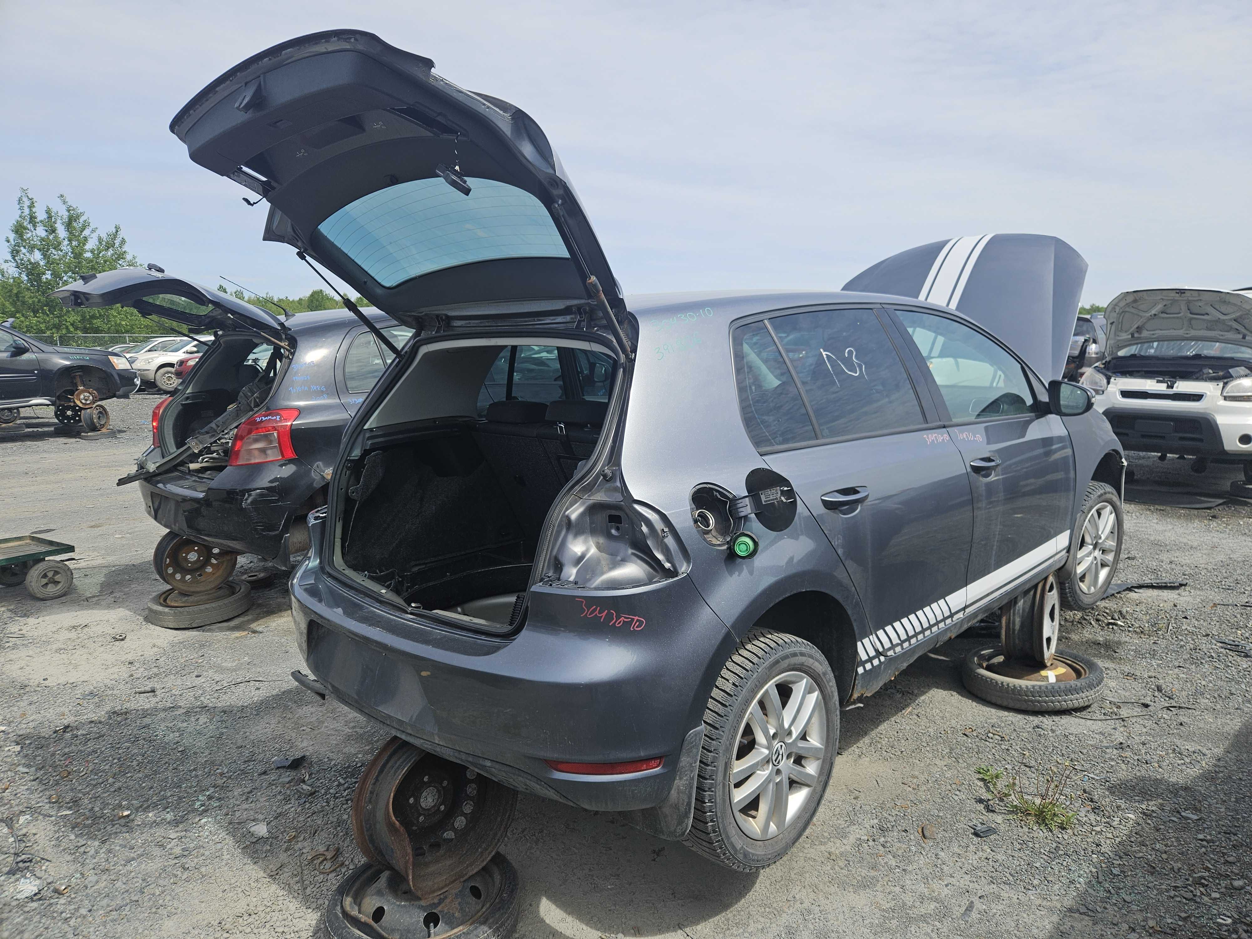 VOLKSWAGEN GOLF 2010