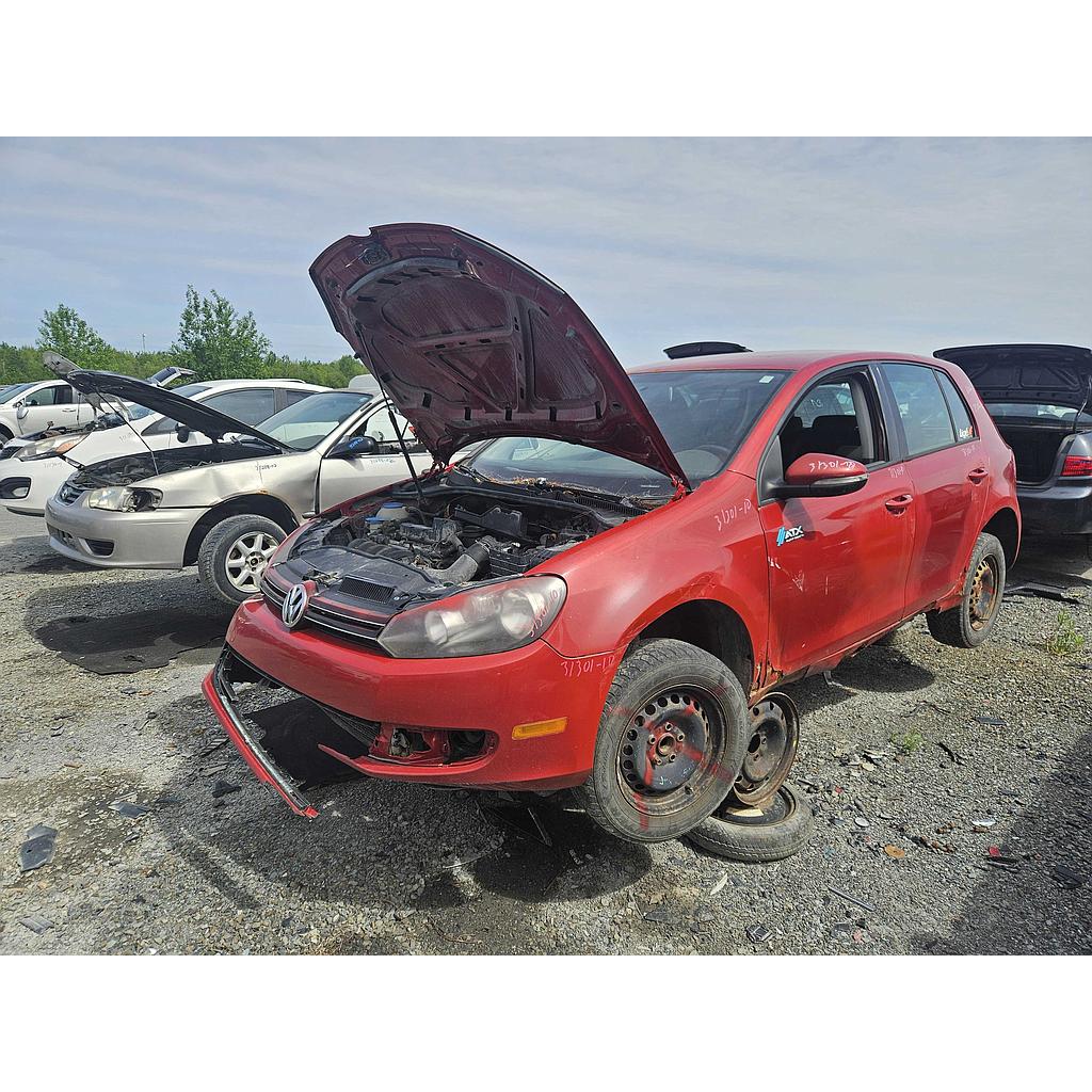VOLKSWAGEN GOLF 2010