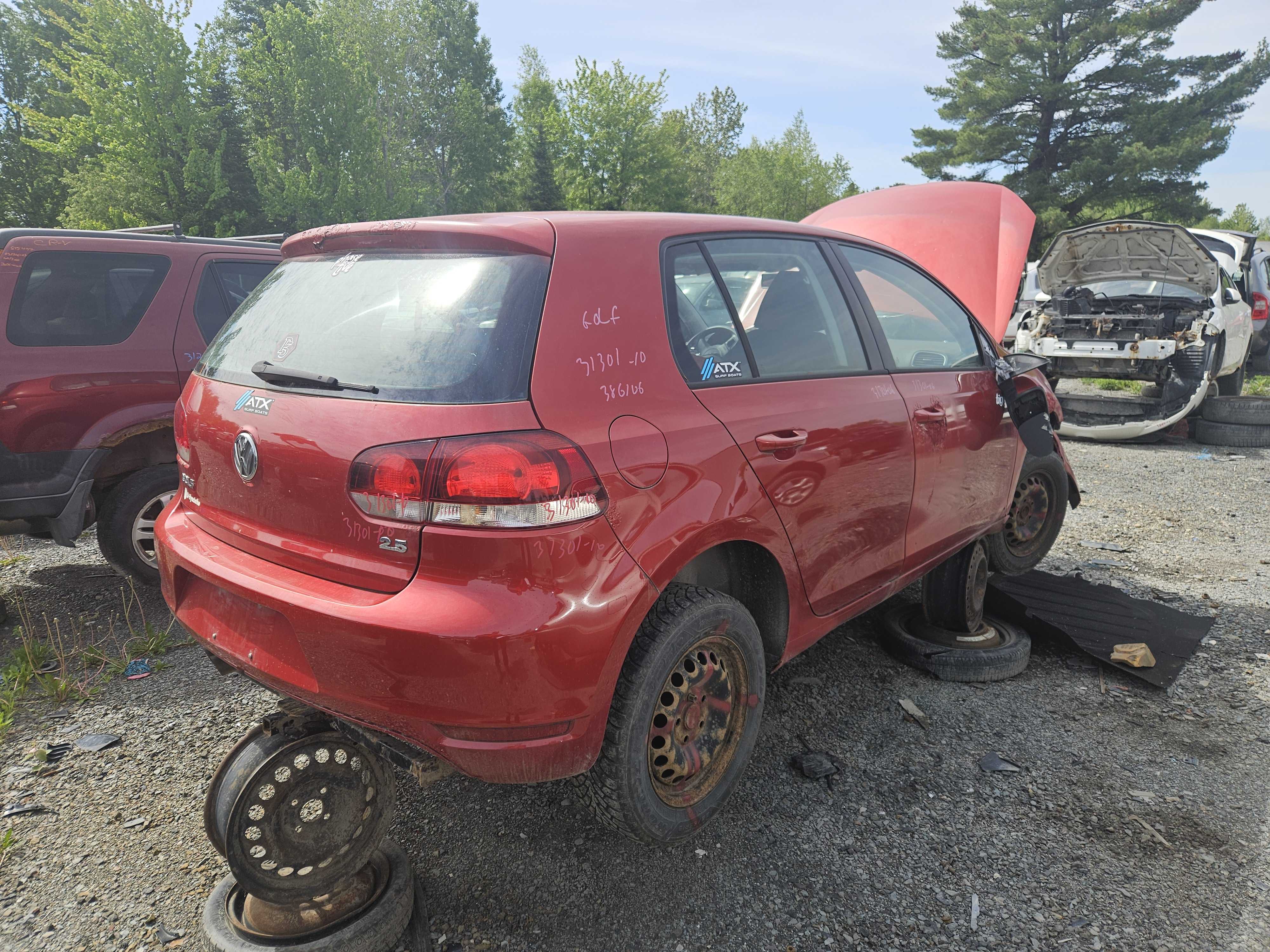 VOLKSWAGEN GOLF 2010