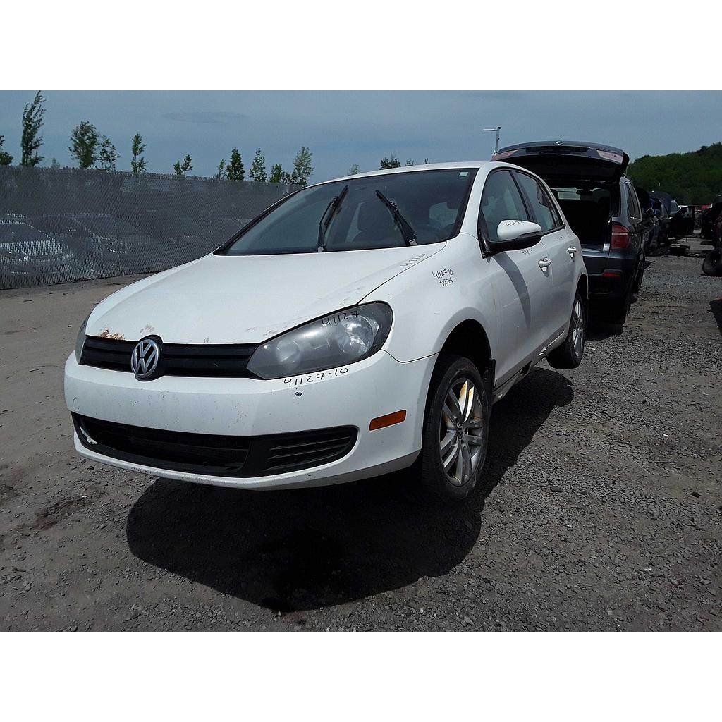 VOLKSWAGEN GOLF 2010