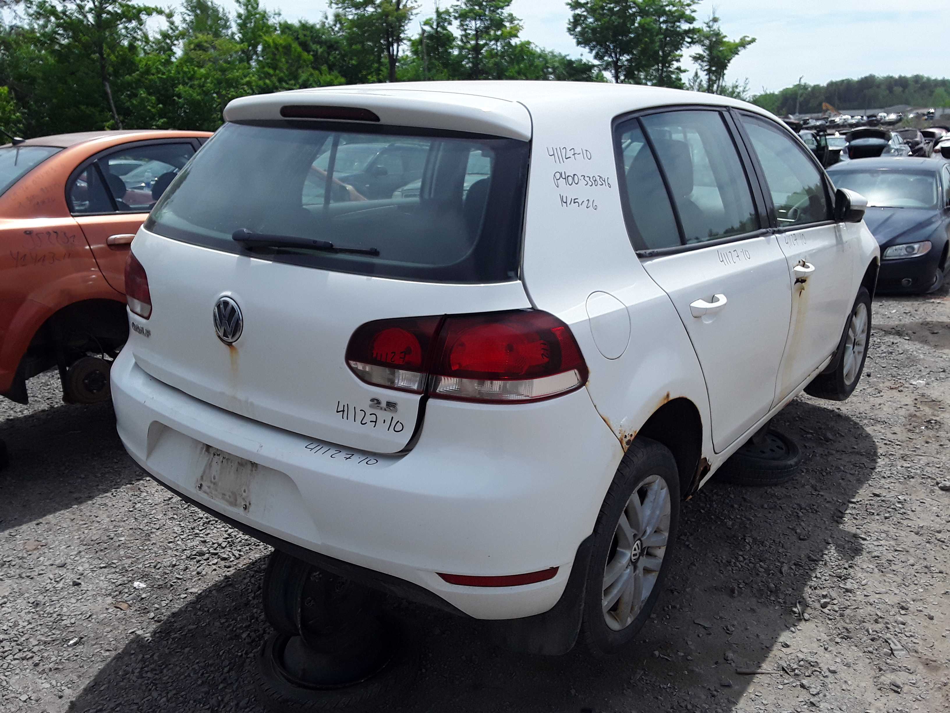 VOLKSWAGEN GOLF 2010