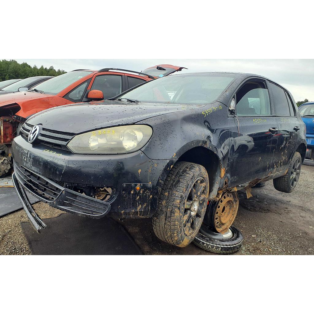 VOLKSWAGEN GOLF 2010