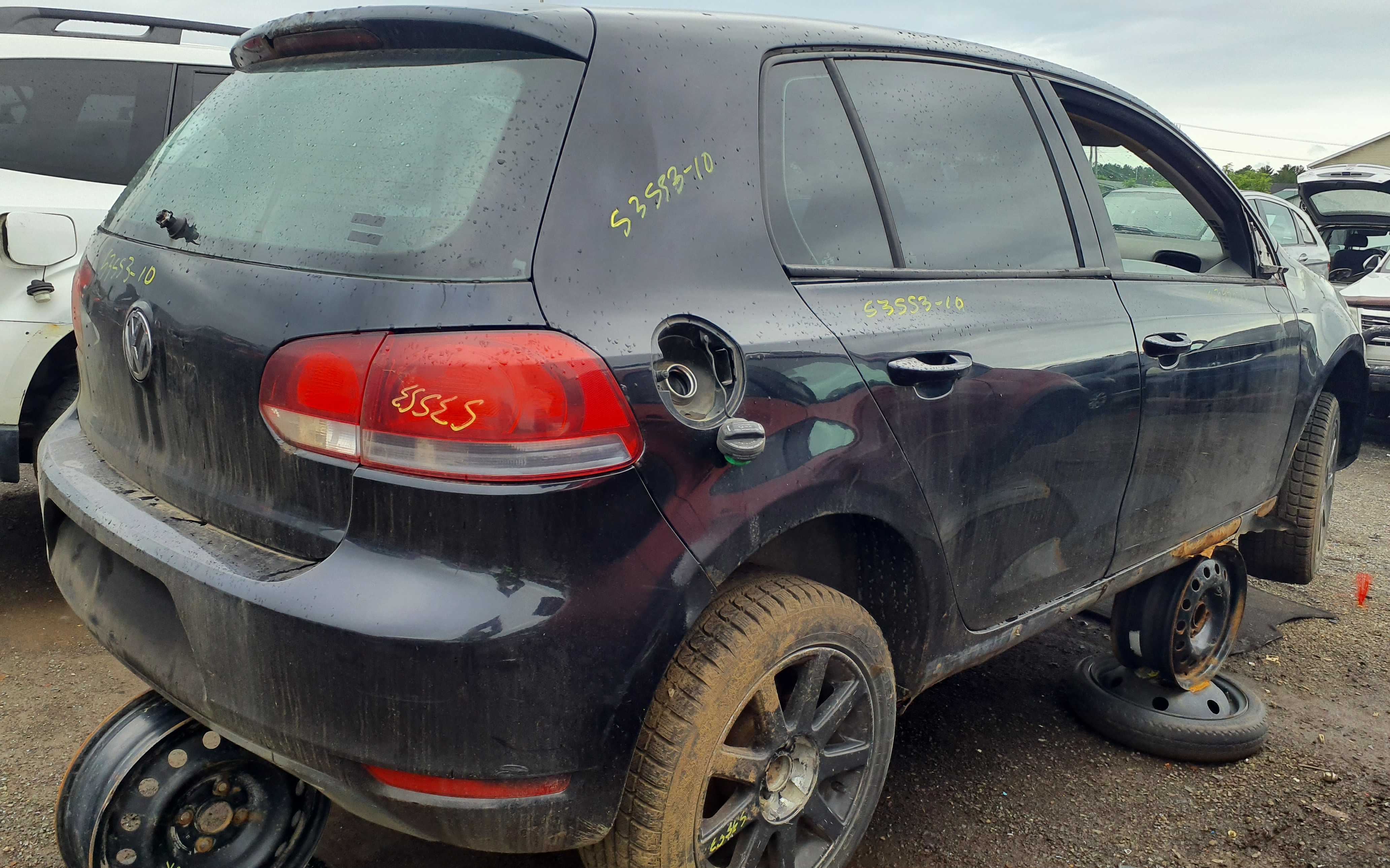 VOLKSWAGEN GOLF 2010