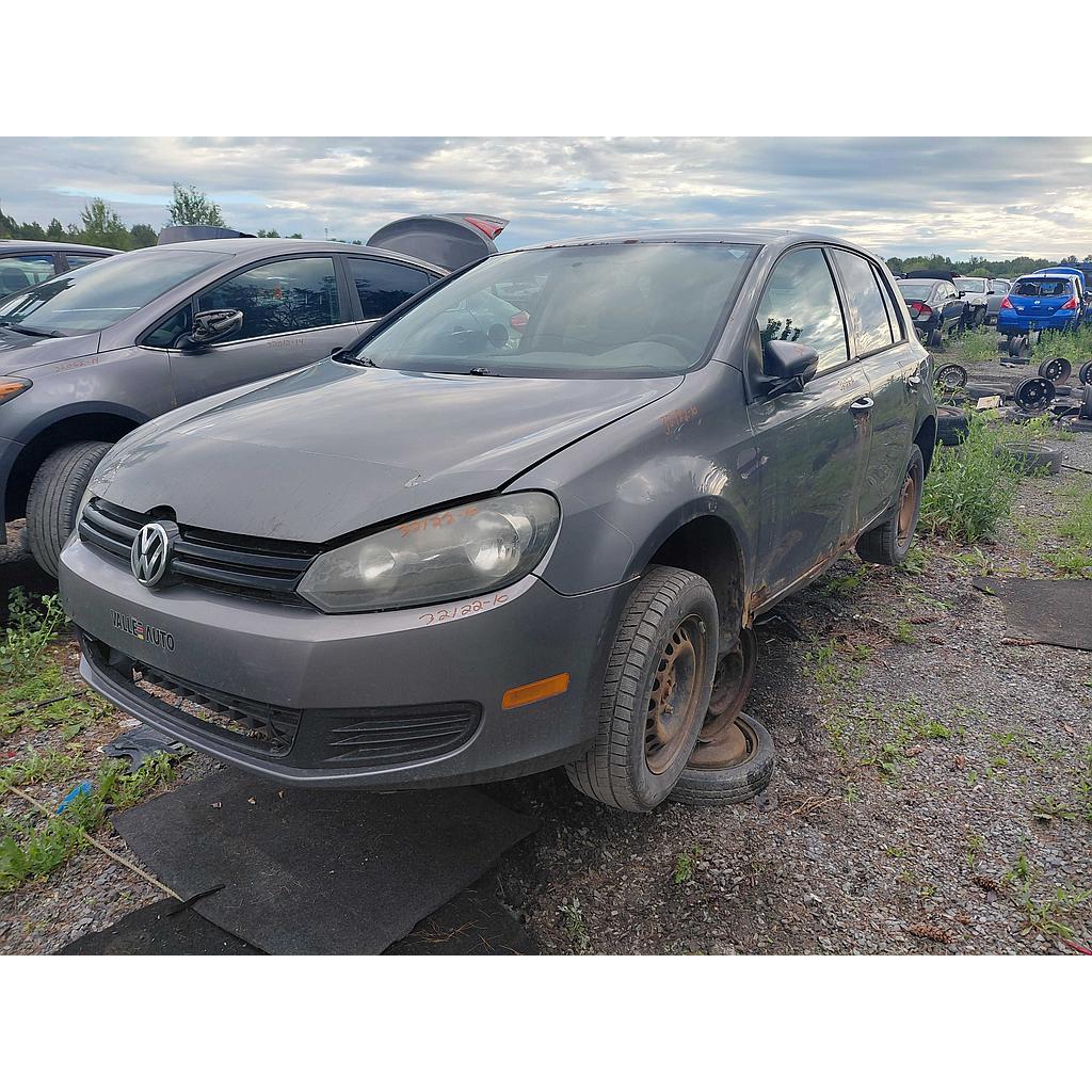 VOLKSWAGEN GOLF 2010