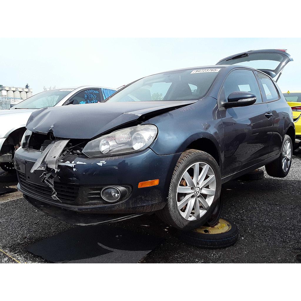 VOLKSWAGEN GOLF 2011