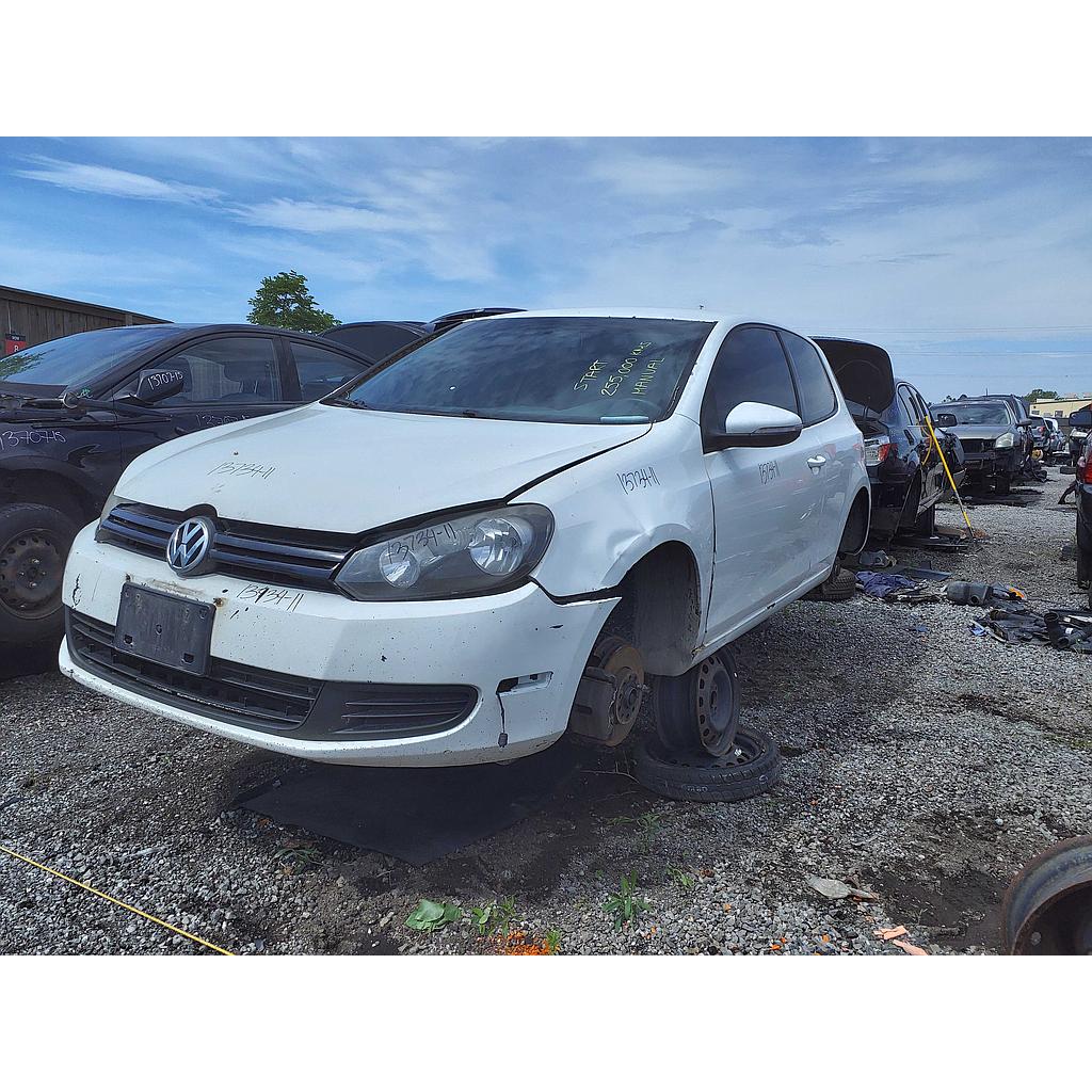 VOLKSWAGEN GOLF 2011