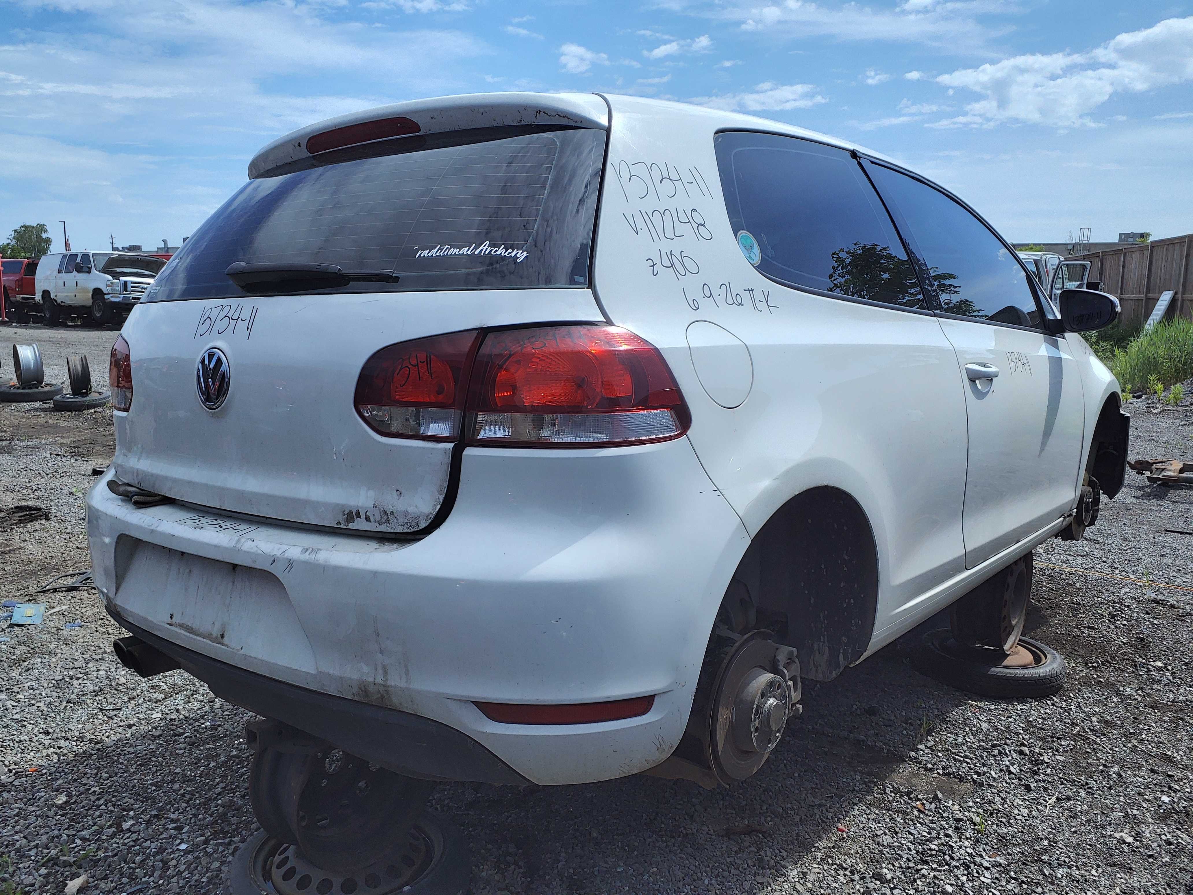 VOLKSWAGEN GOLF 2011
