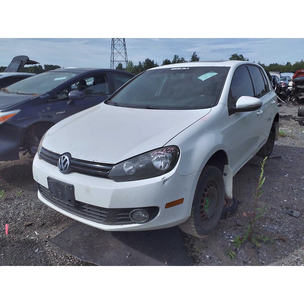 VOLKSWAGEN GOLF 2011