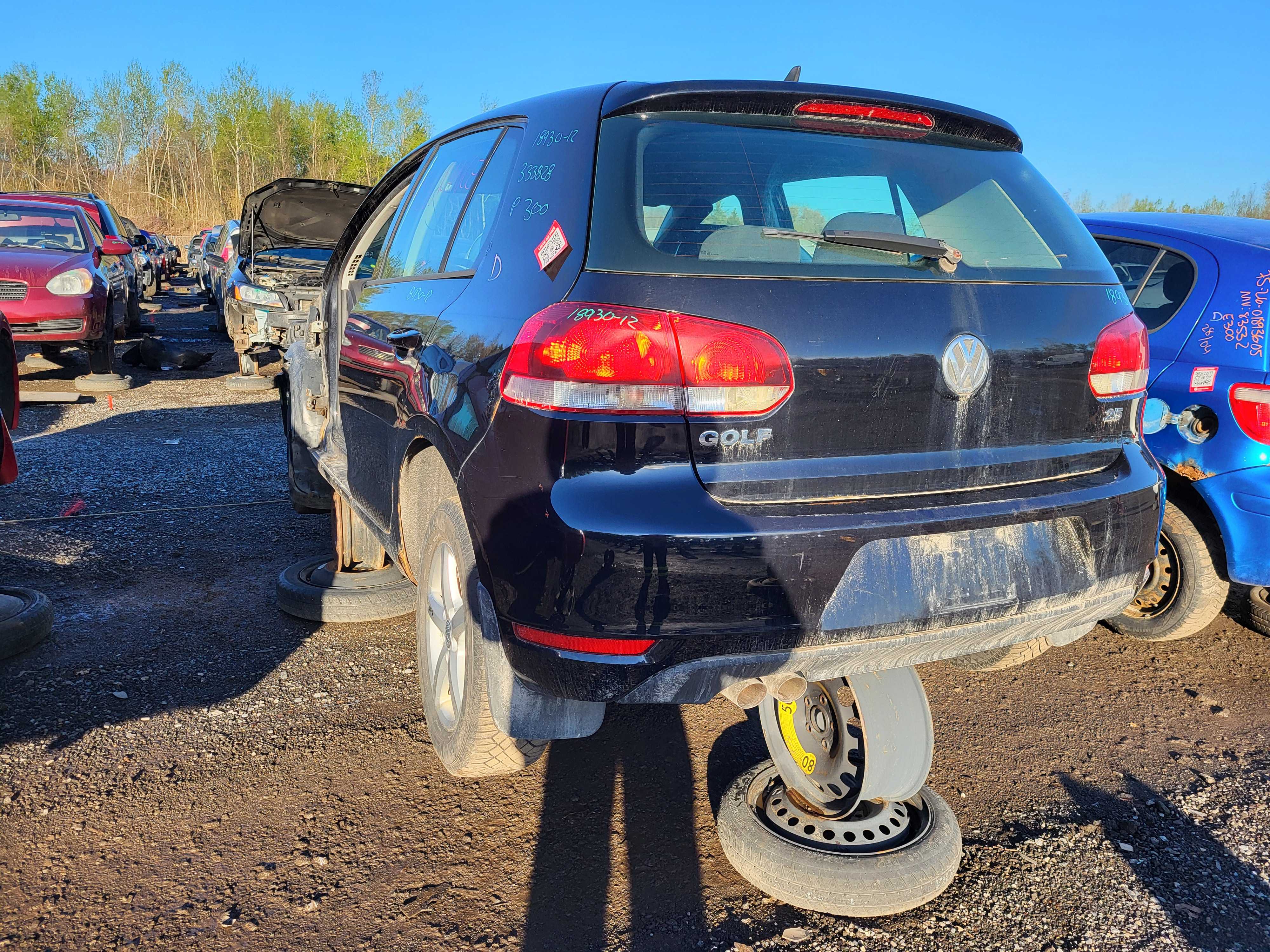 VOLKSWAGEN GOLF 2012