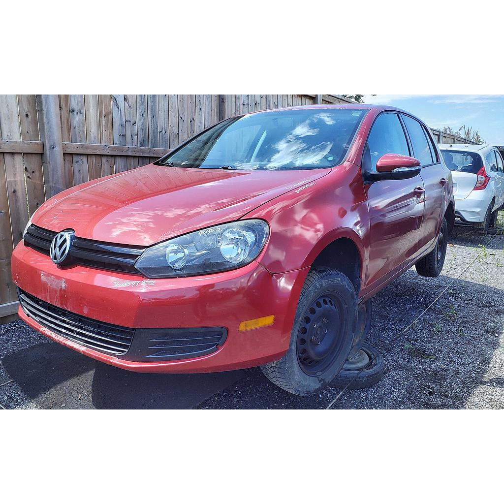 VOLKSWAGEN GOLF 2012