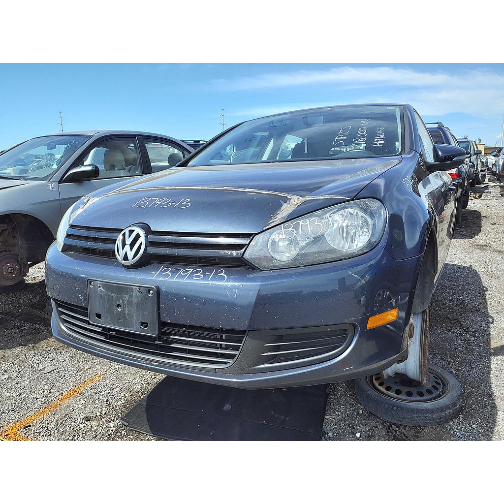 VOLKSWAGEN GOLF 2013
