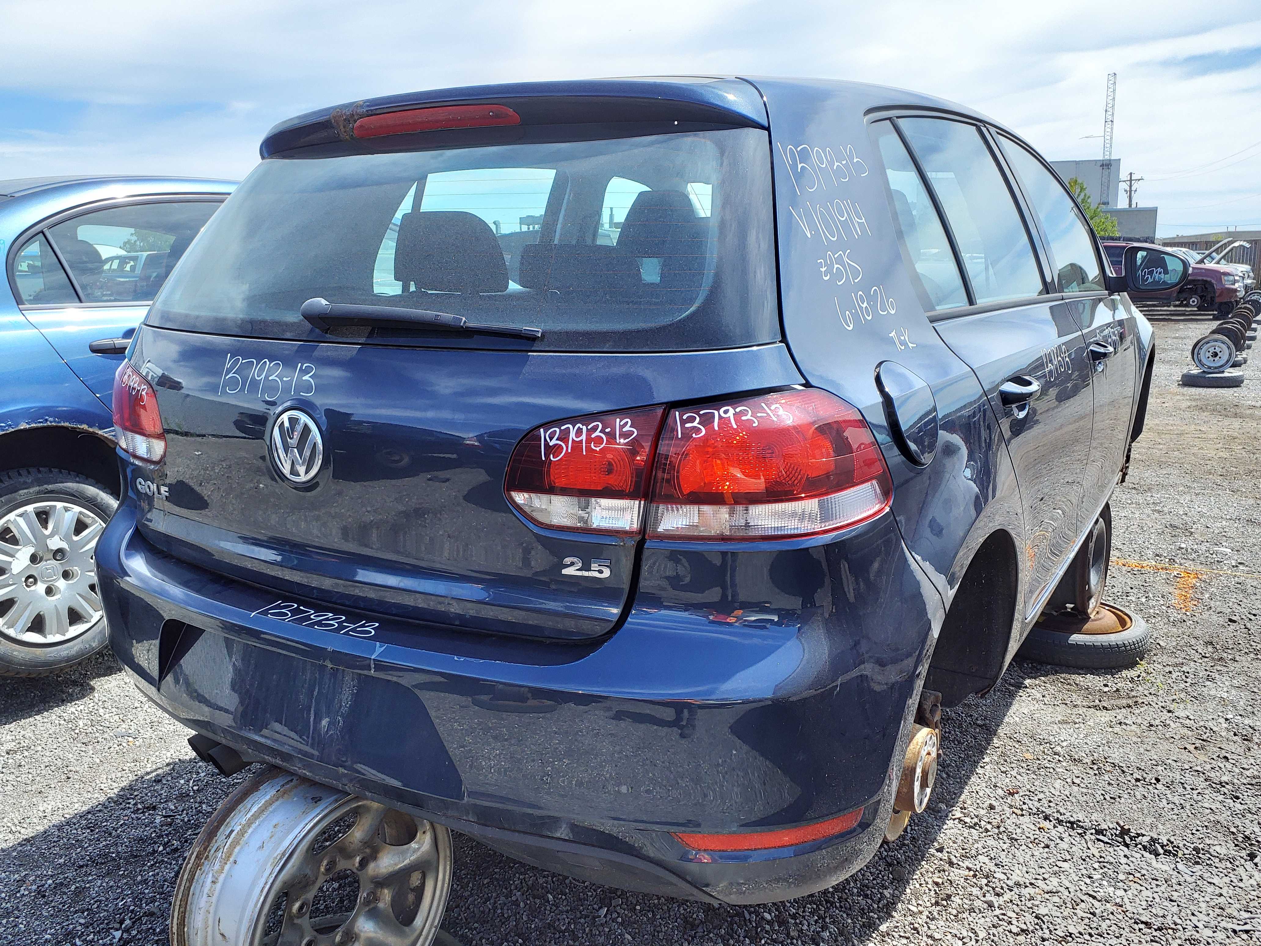 VOLKSWAGEN GOLF 2013