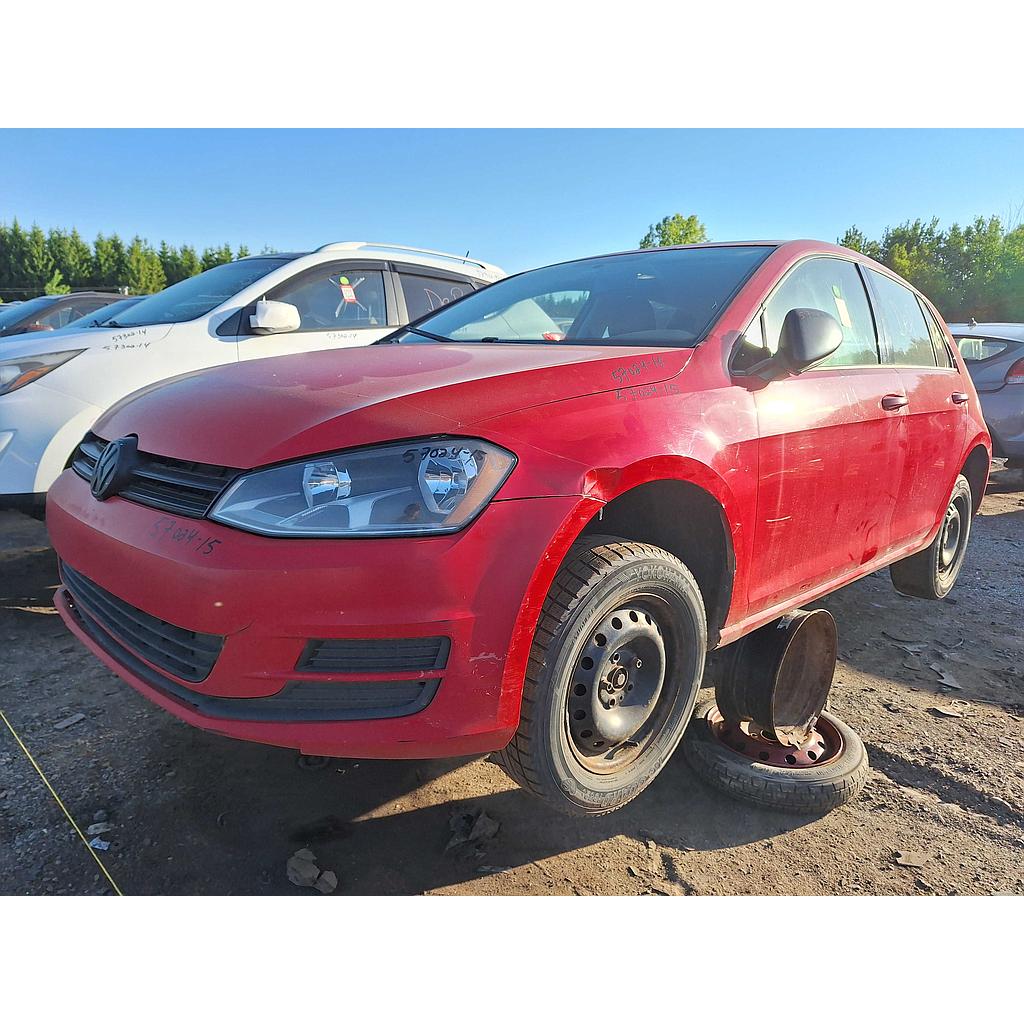 VOLKSWAGEN GOLF 2015