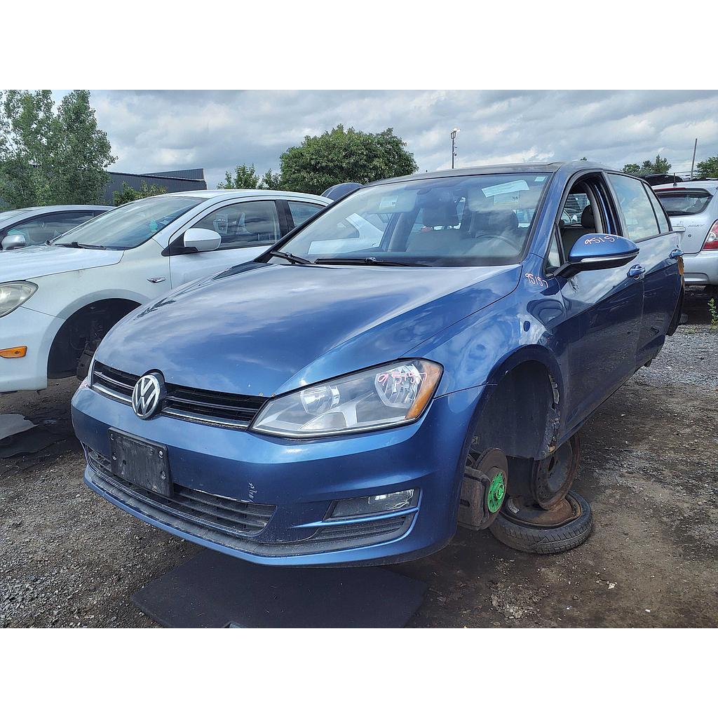 VOLKSWAGEN GOLF 2015