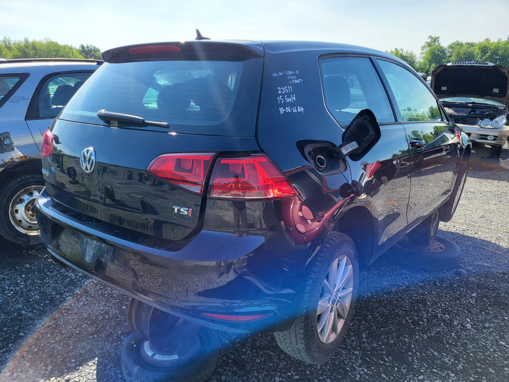 VOLKSWAGEN GOLF 2015