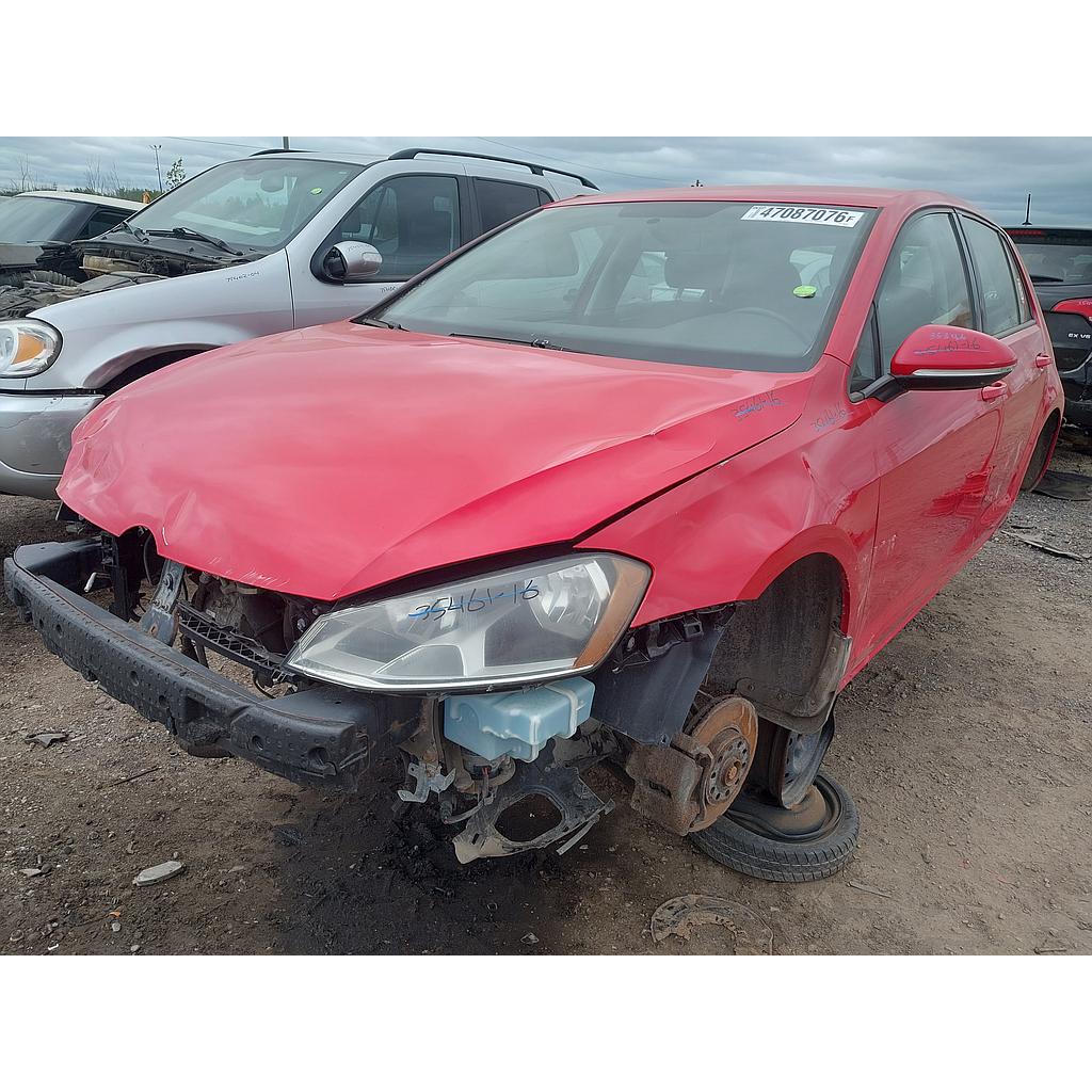 VOLKSWAGEN GOLF 2016