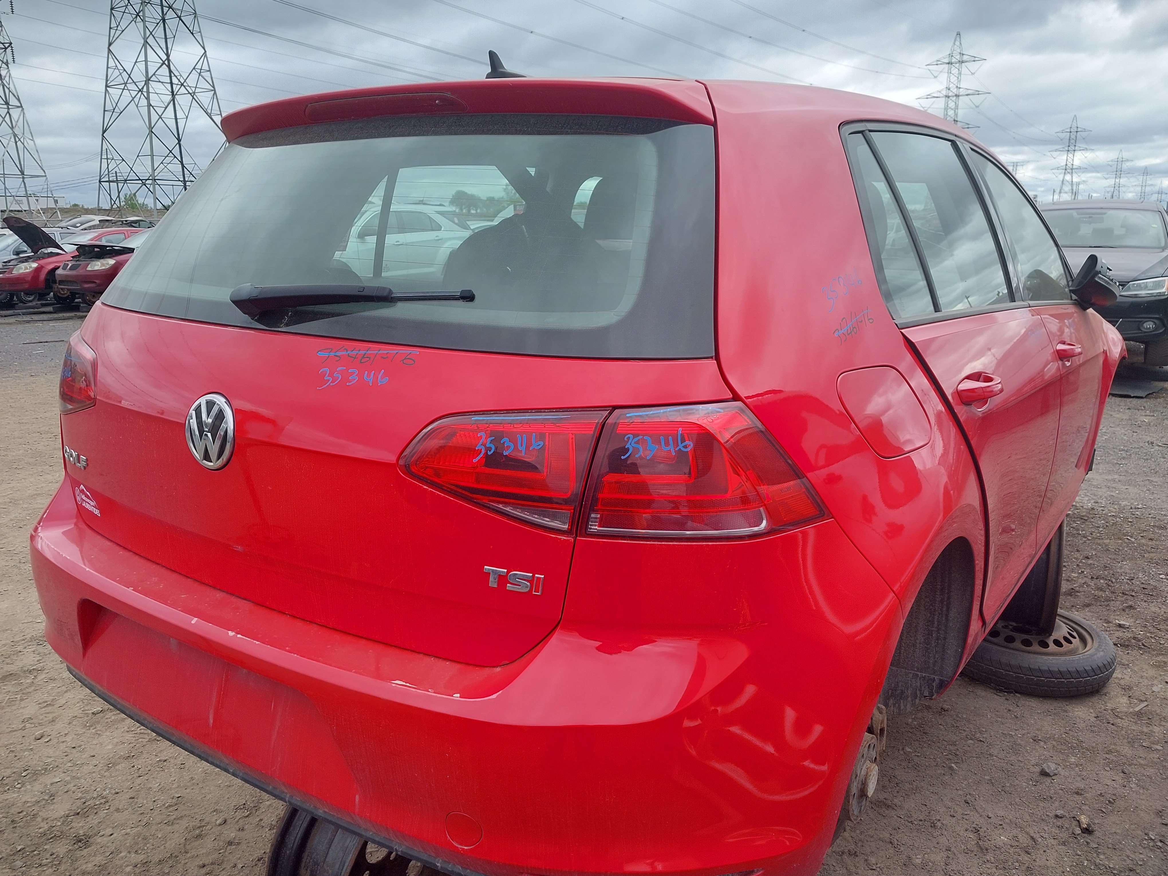 VOLKSWAGEN GOLF 2016