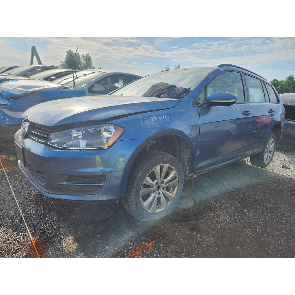 VOLKSWAGEN GOLF 2016