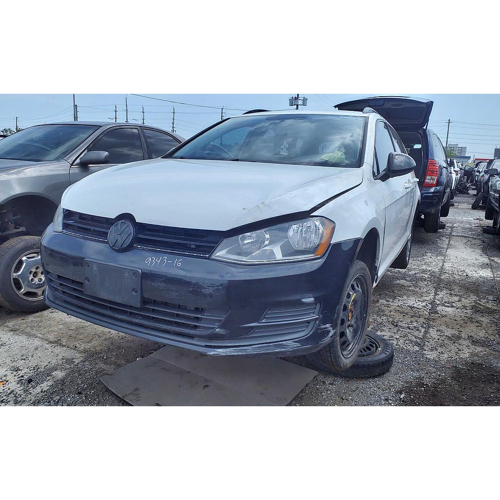 VOLKSWAGEN GOLF 2016