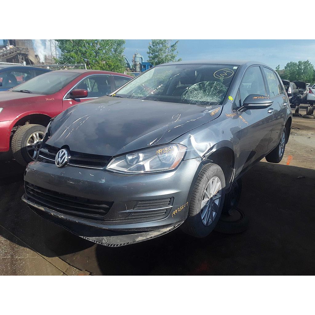 VOLKSWAGEN GOLF 2017