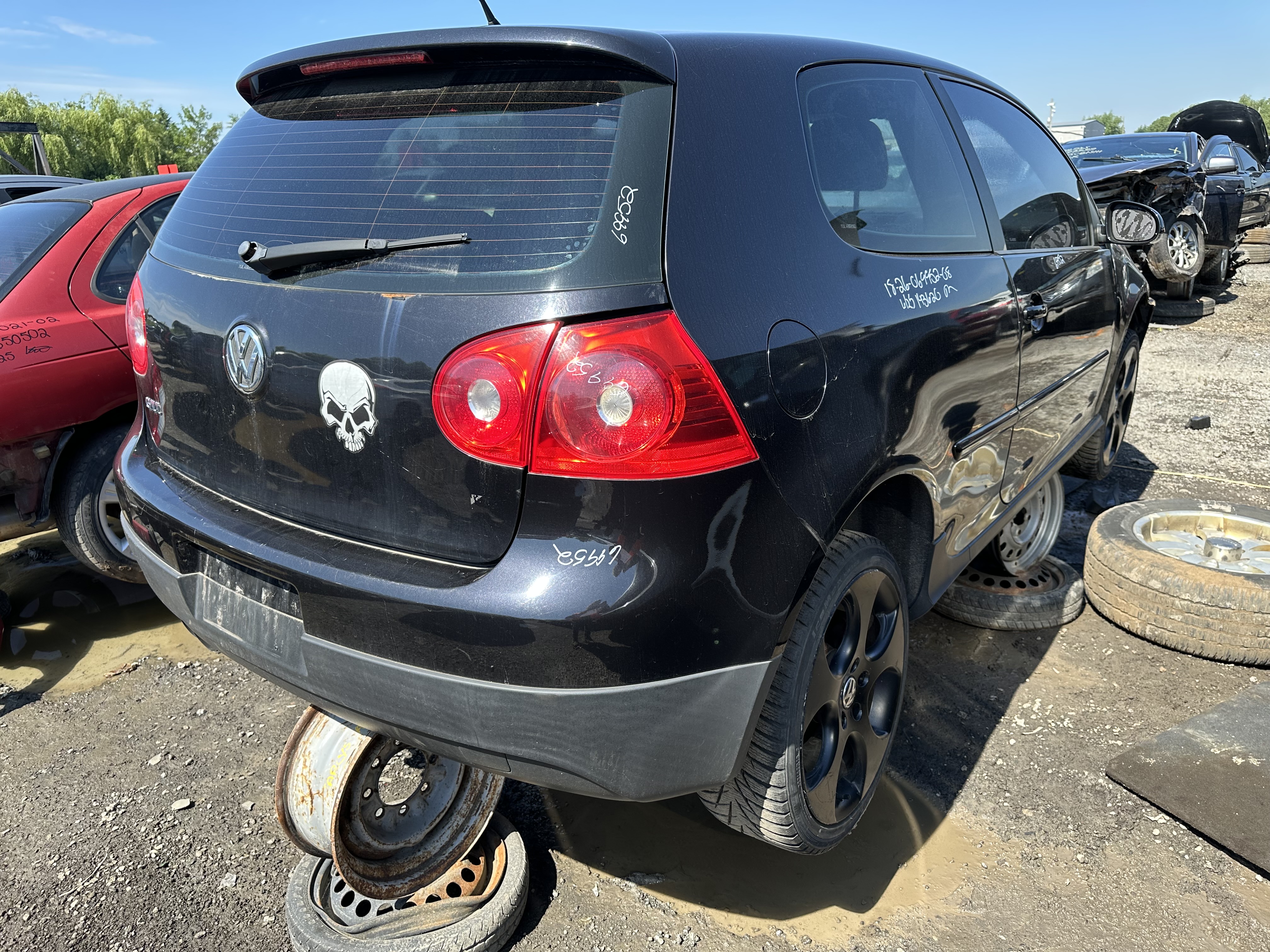 VOLKSWAGEN GTI 2008