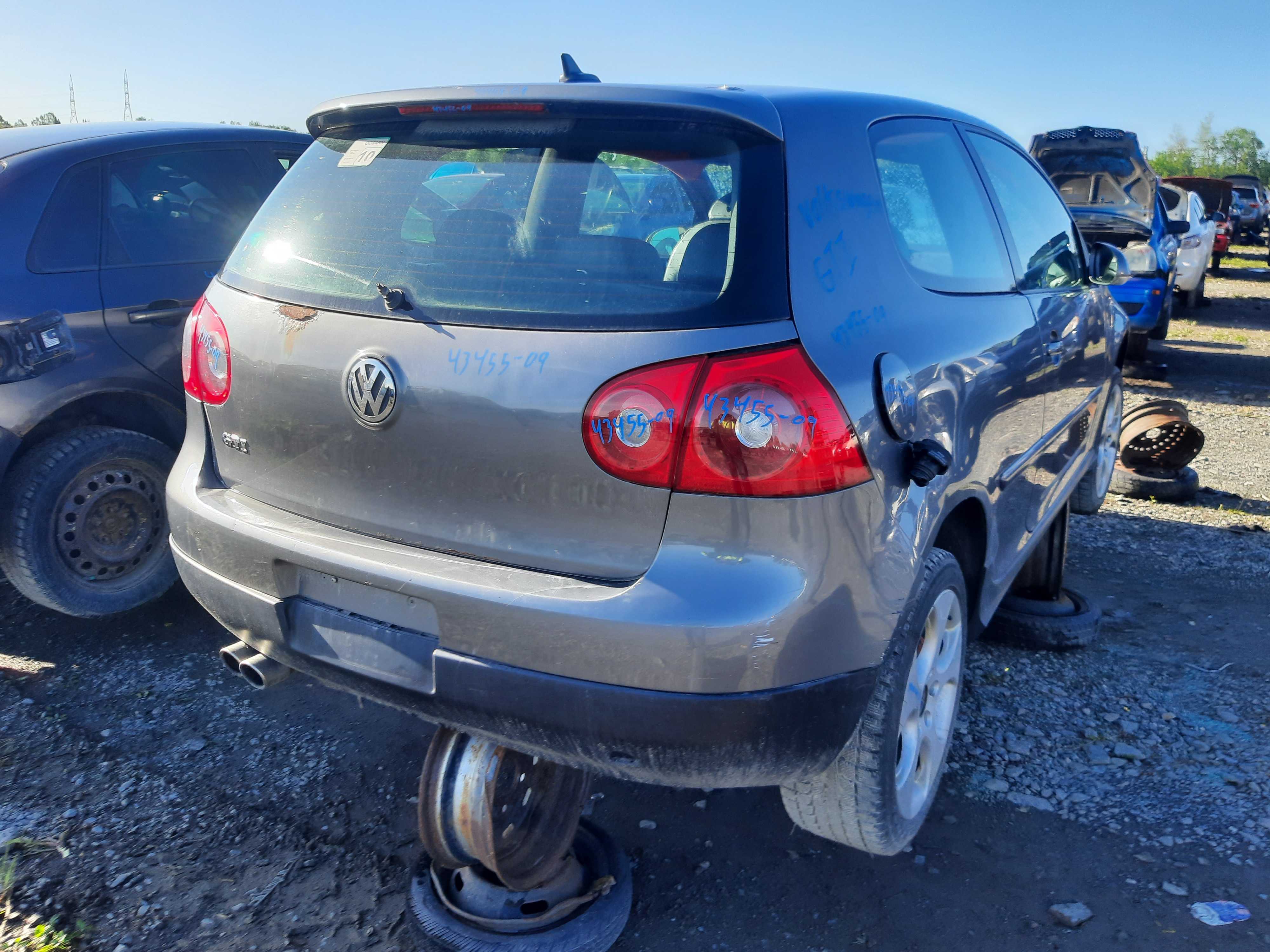 VOLKSWAGEN GTI 2009