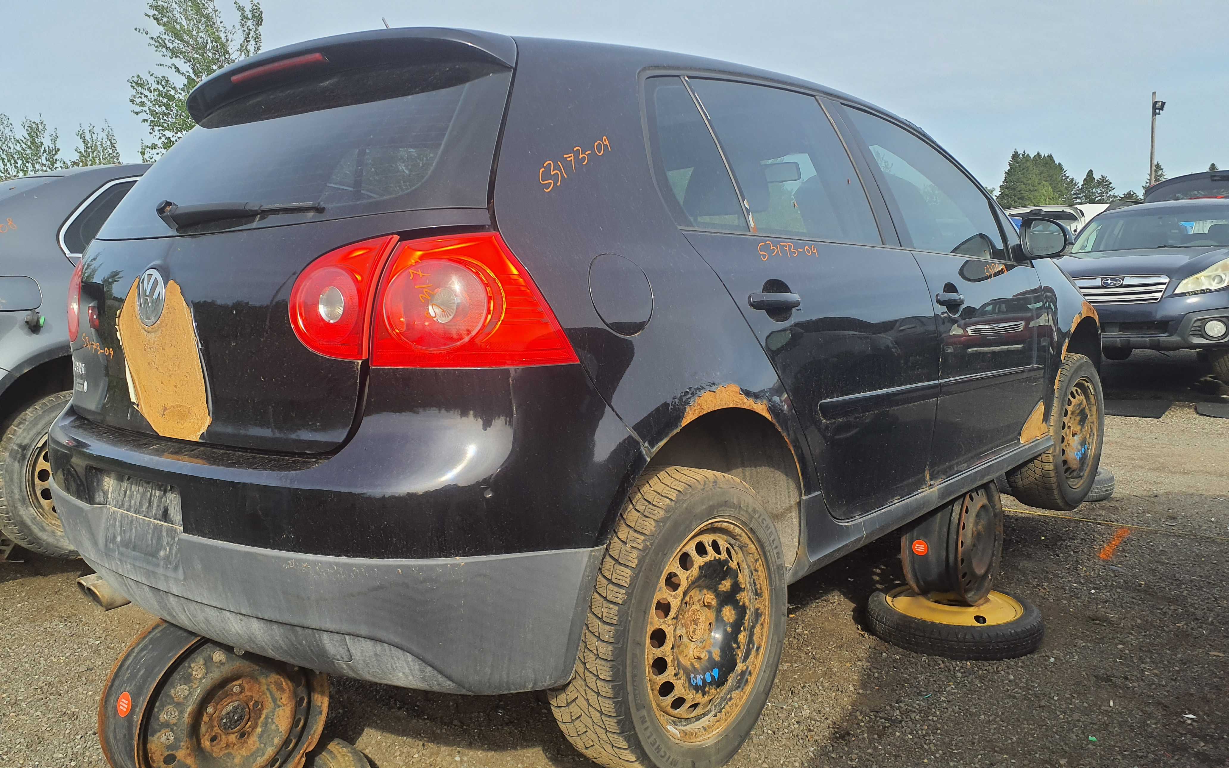 VOLKSWAGEN GTI 2009