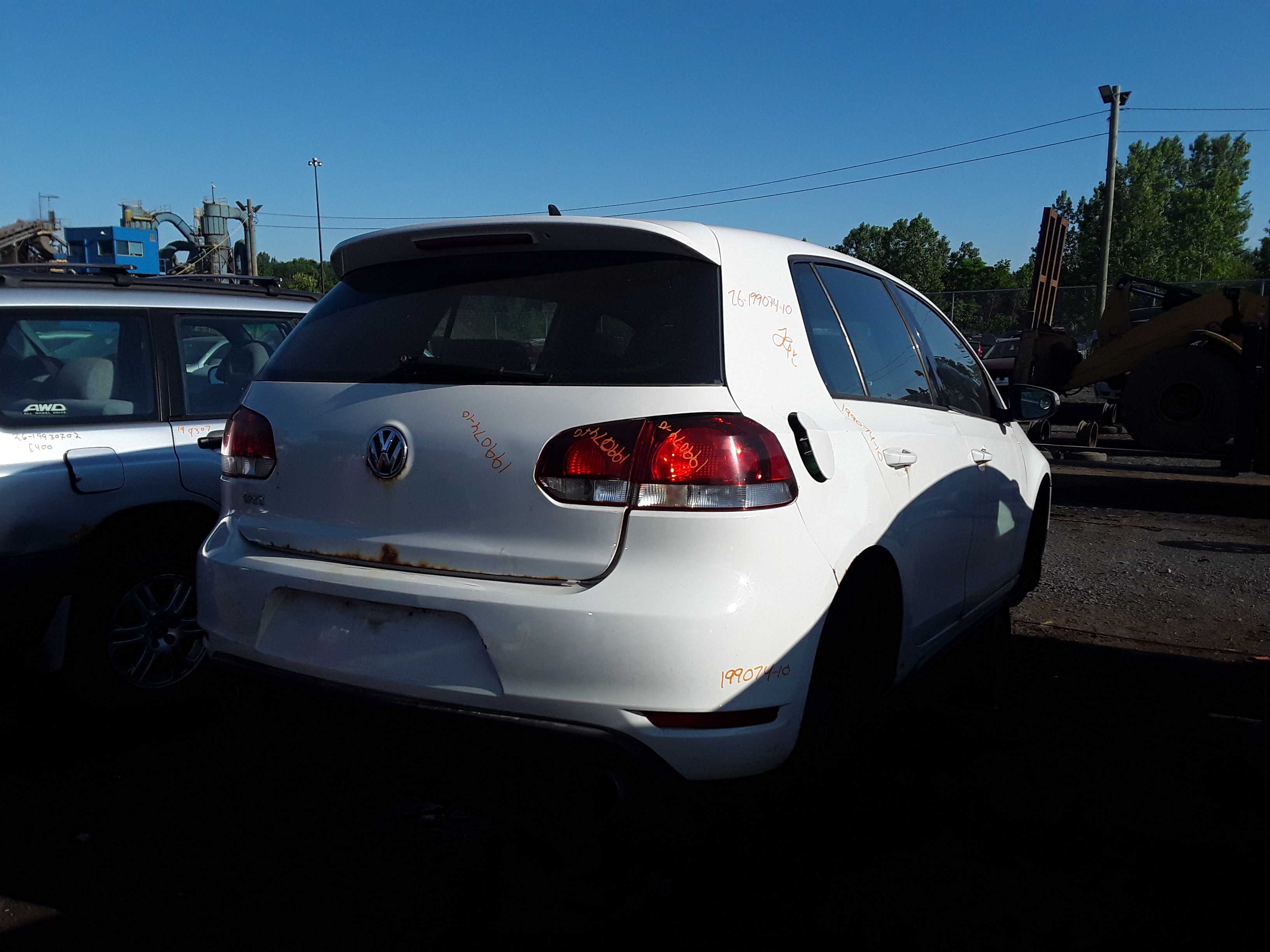VOLKSWAGEN GTI 2010