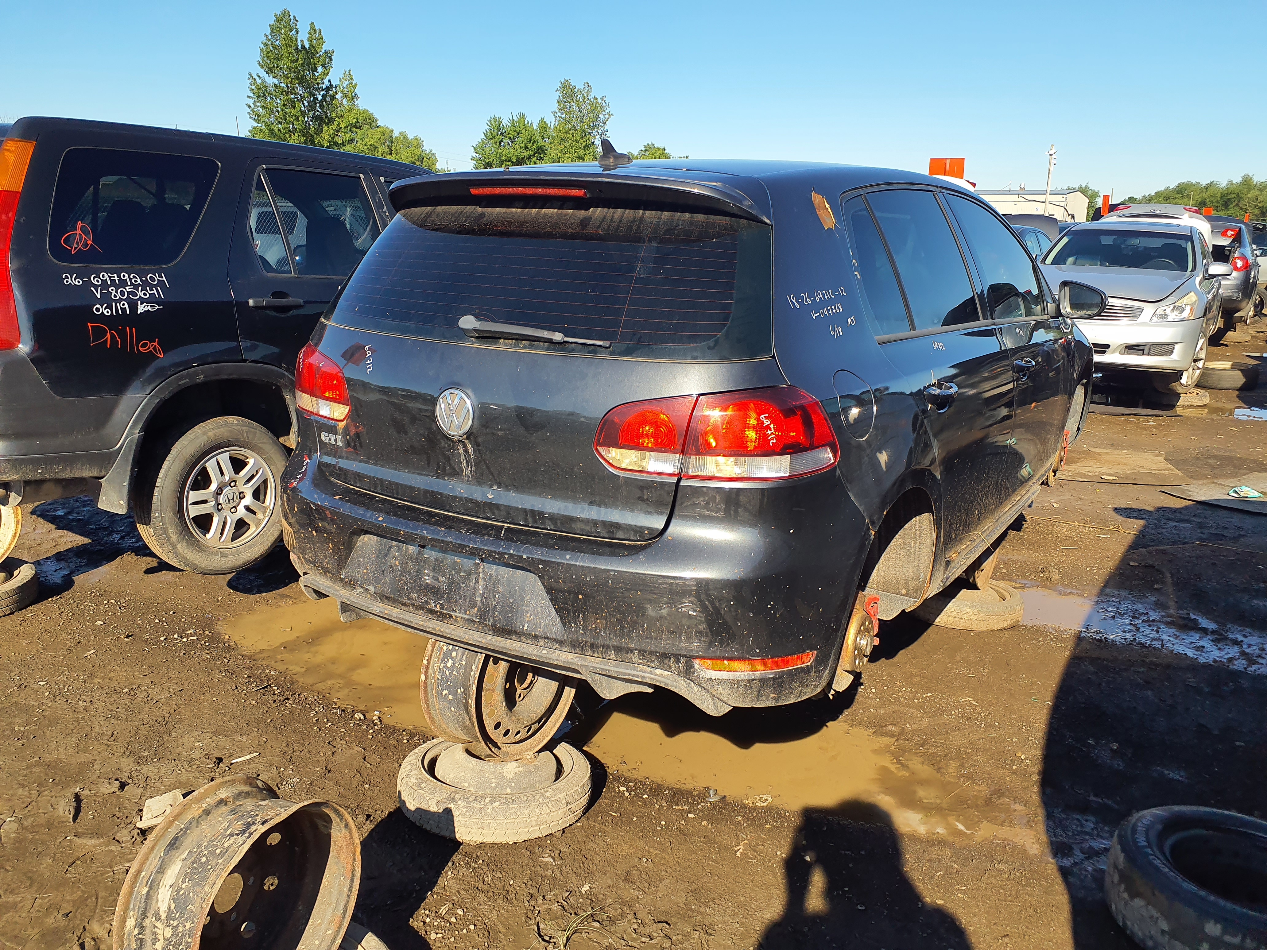 VOLKSWAGEN GTI 2012