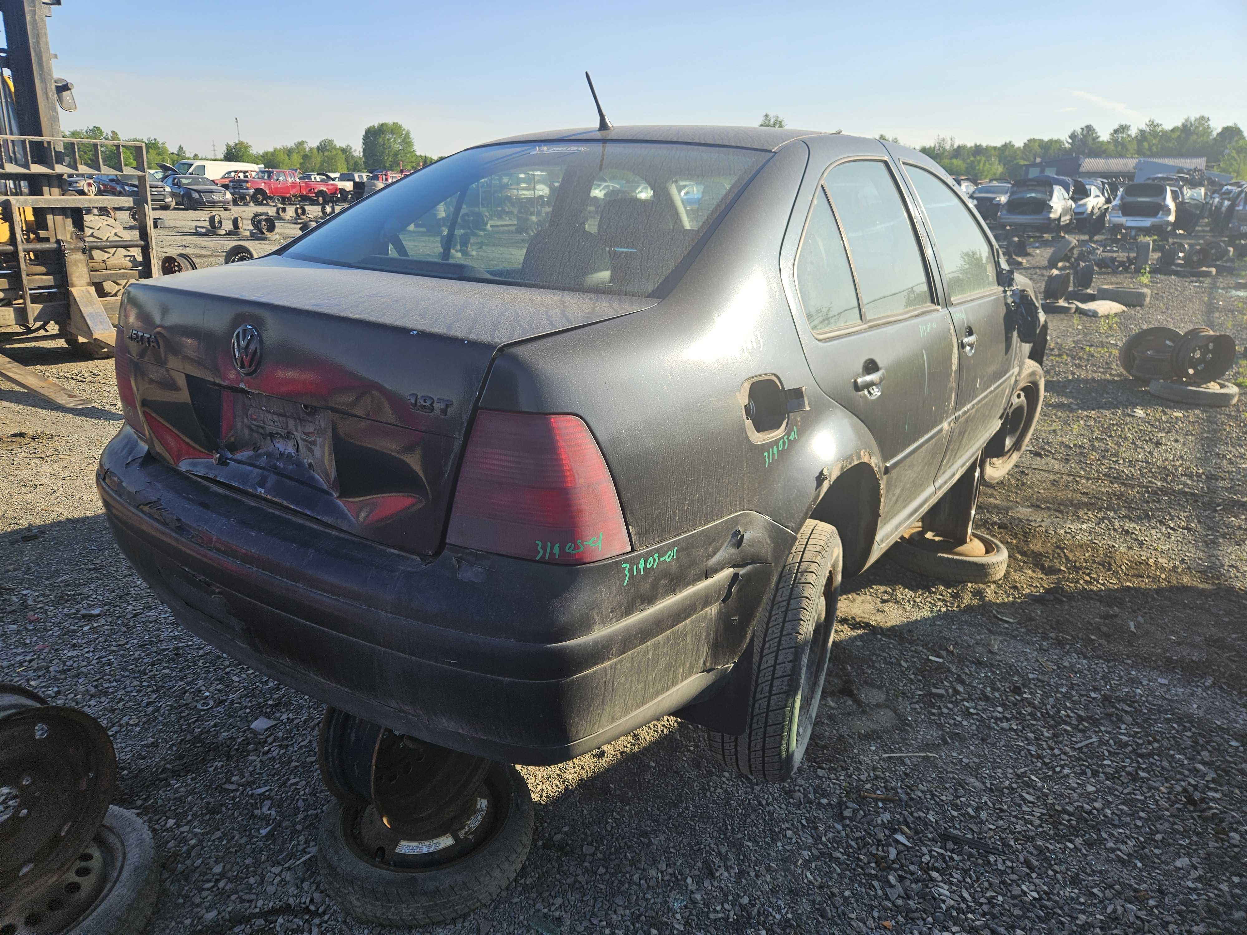 VOLKSWAGEN JETTA 2001