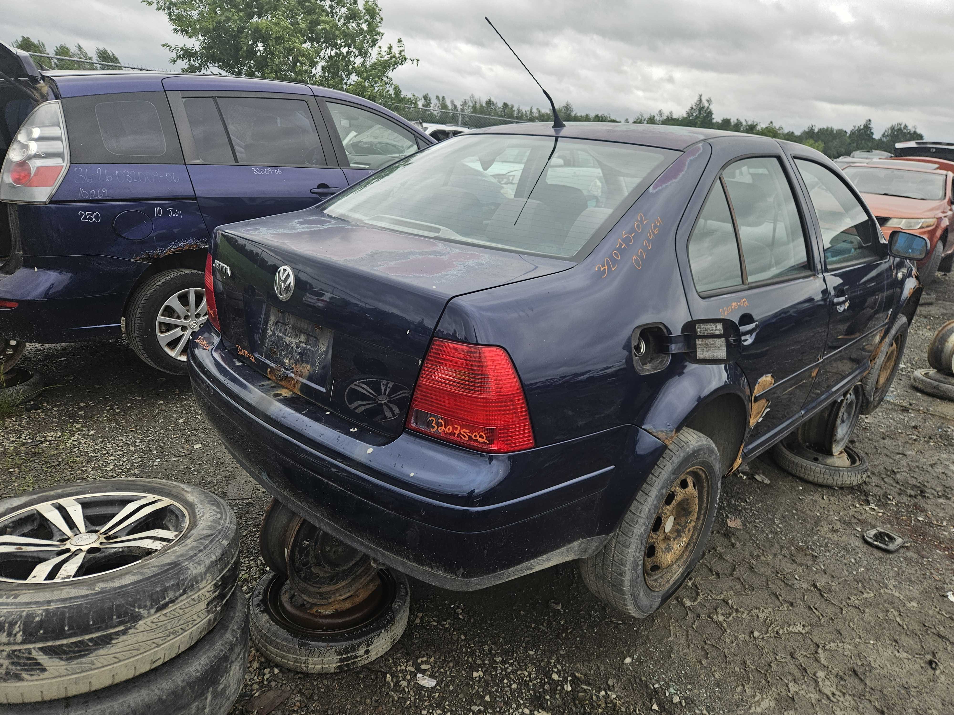 VOLKSWAGEN JETTA 2002