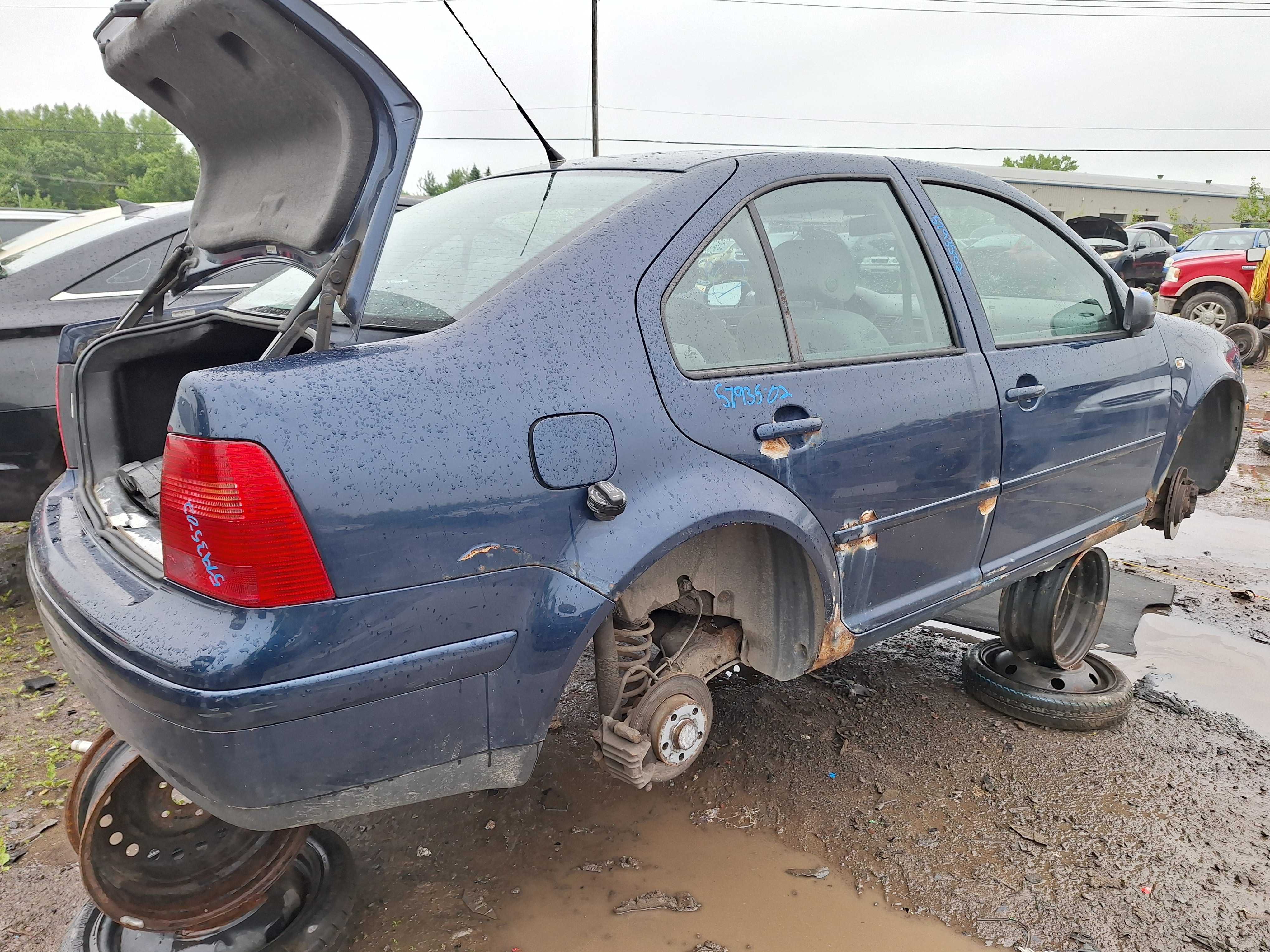 VOLKSWAGEN JETTA 2002