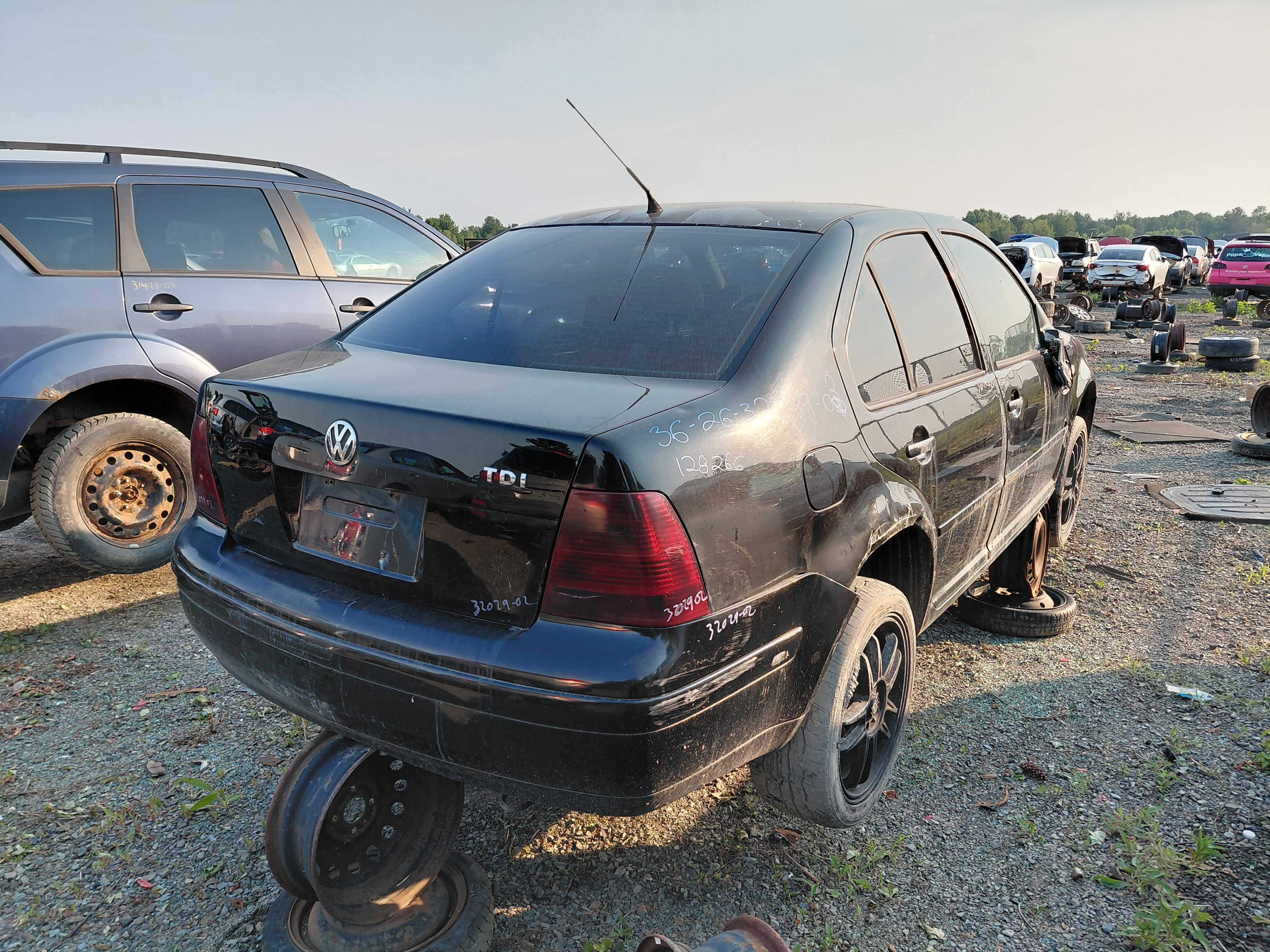 VOLKSWAGEN JETTA 2002