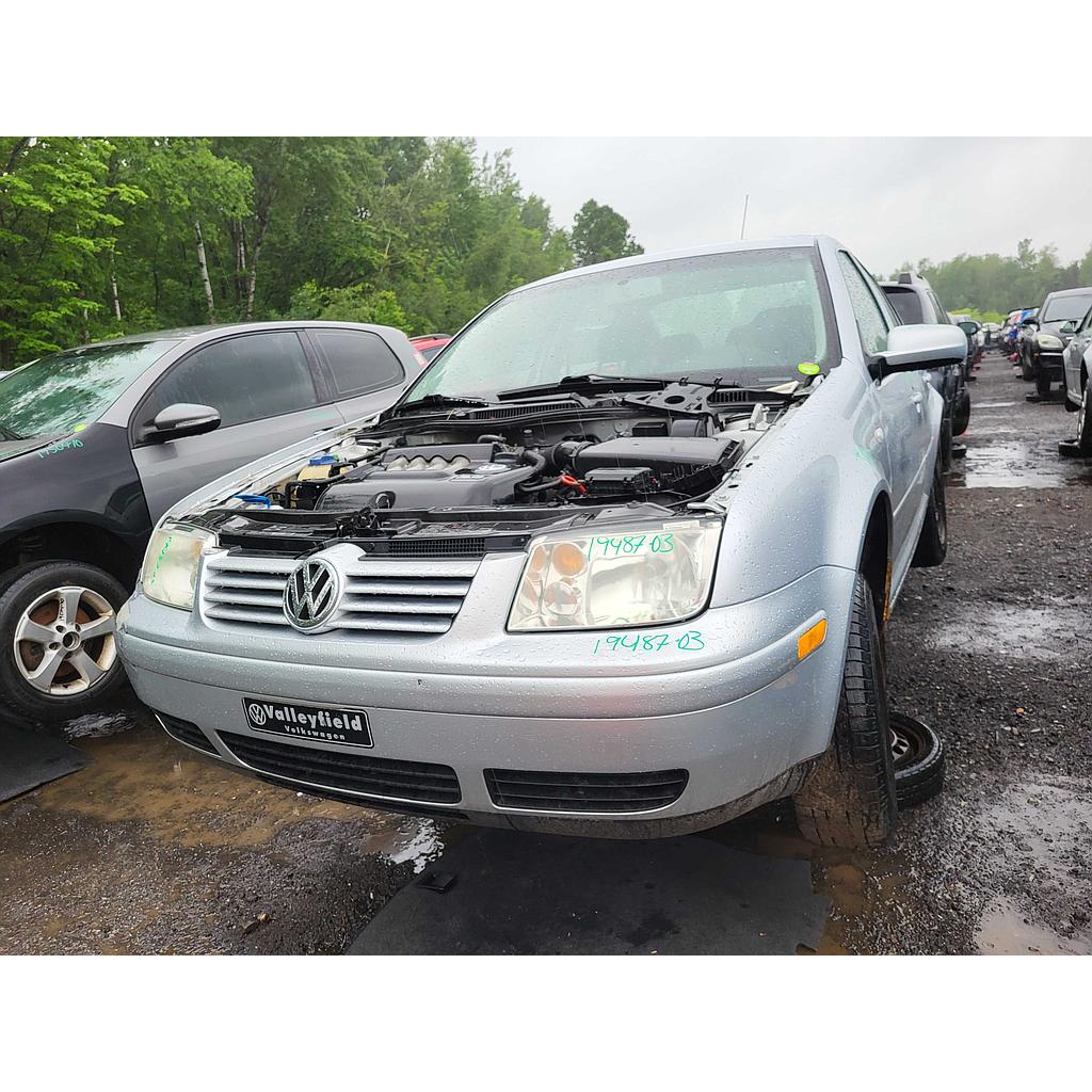 VOLKSWAGEN JETTA 2003