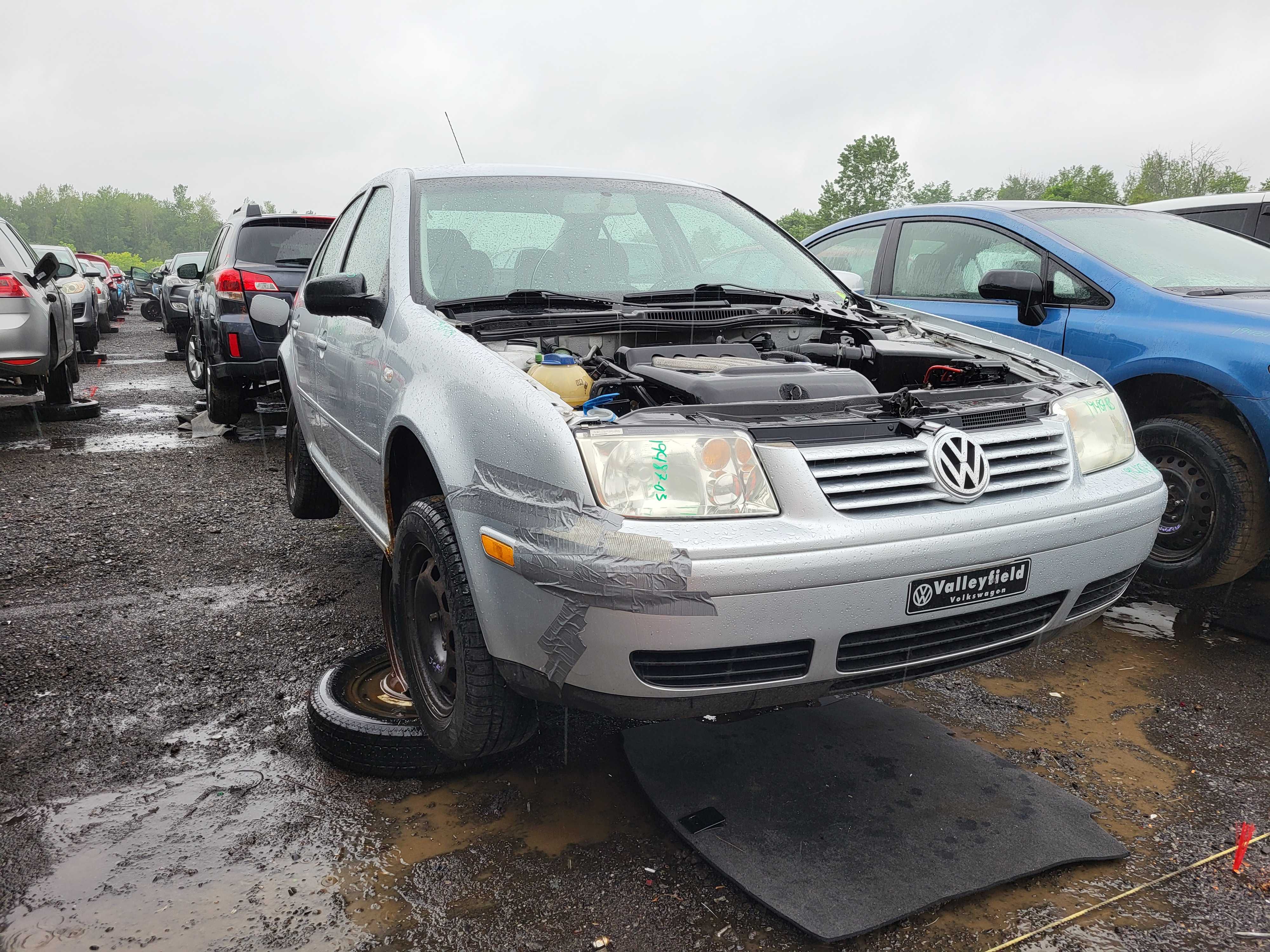 VOLKSWAGEN JETTA 2003