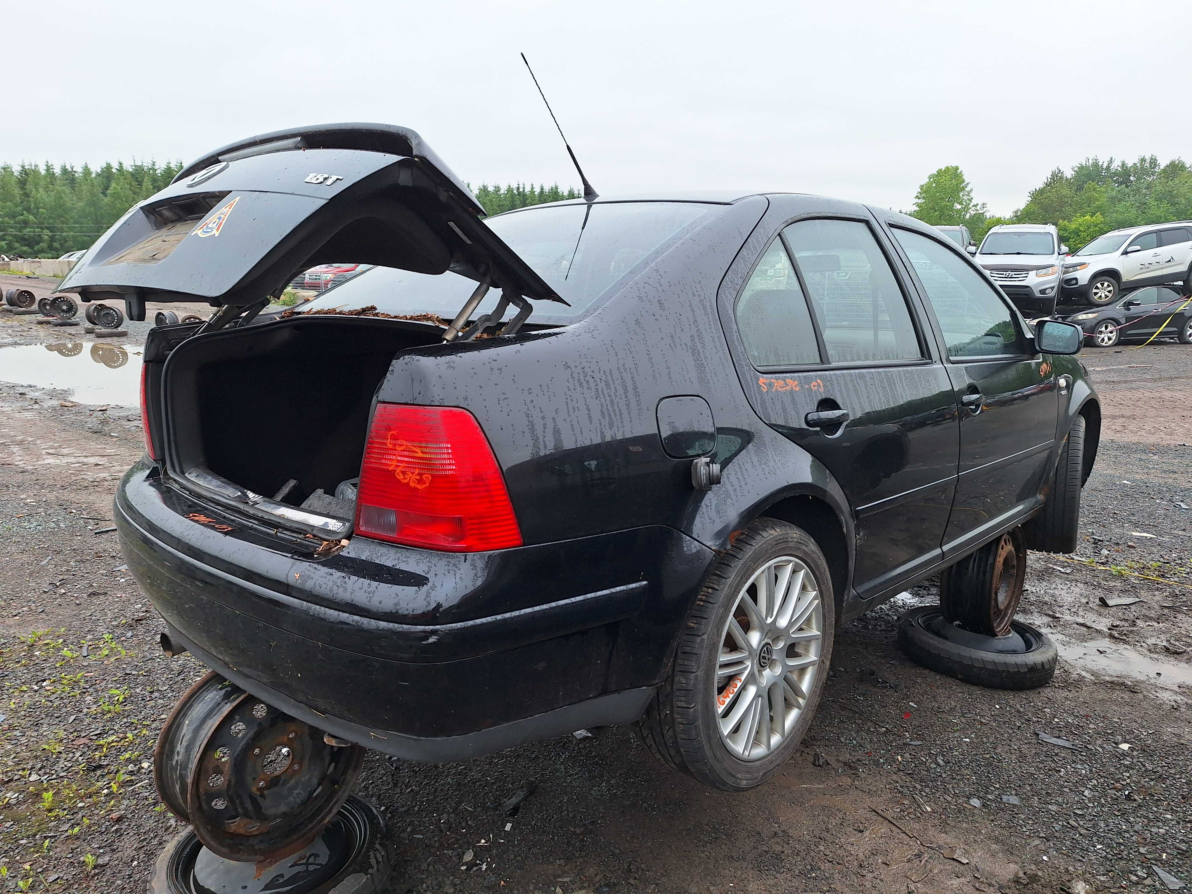 VOLKSWAGEN JETTA 2003