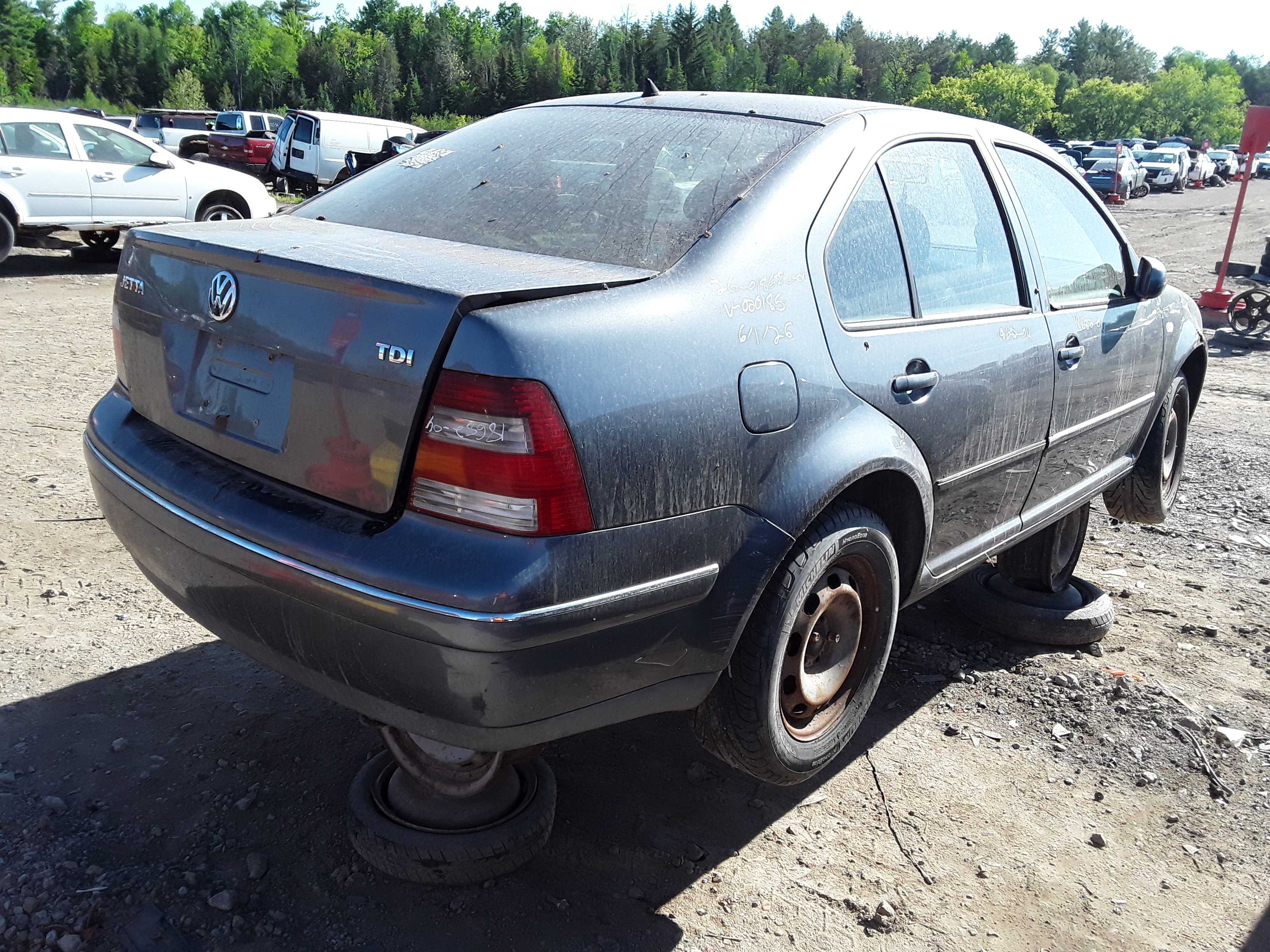 VOLKSWAGEN JETTA 2004