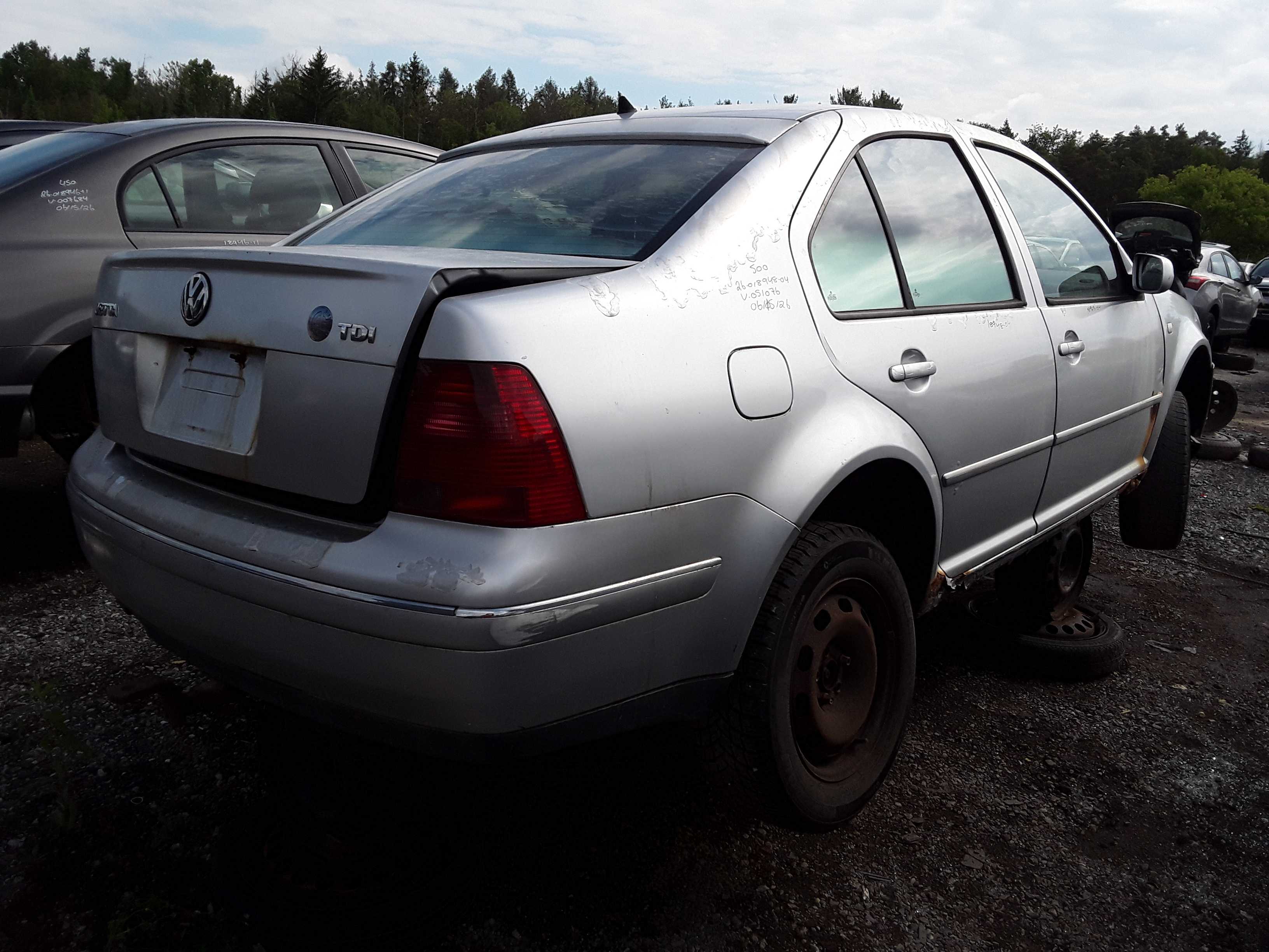 VOLKSWAGEN JETTA 2004