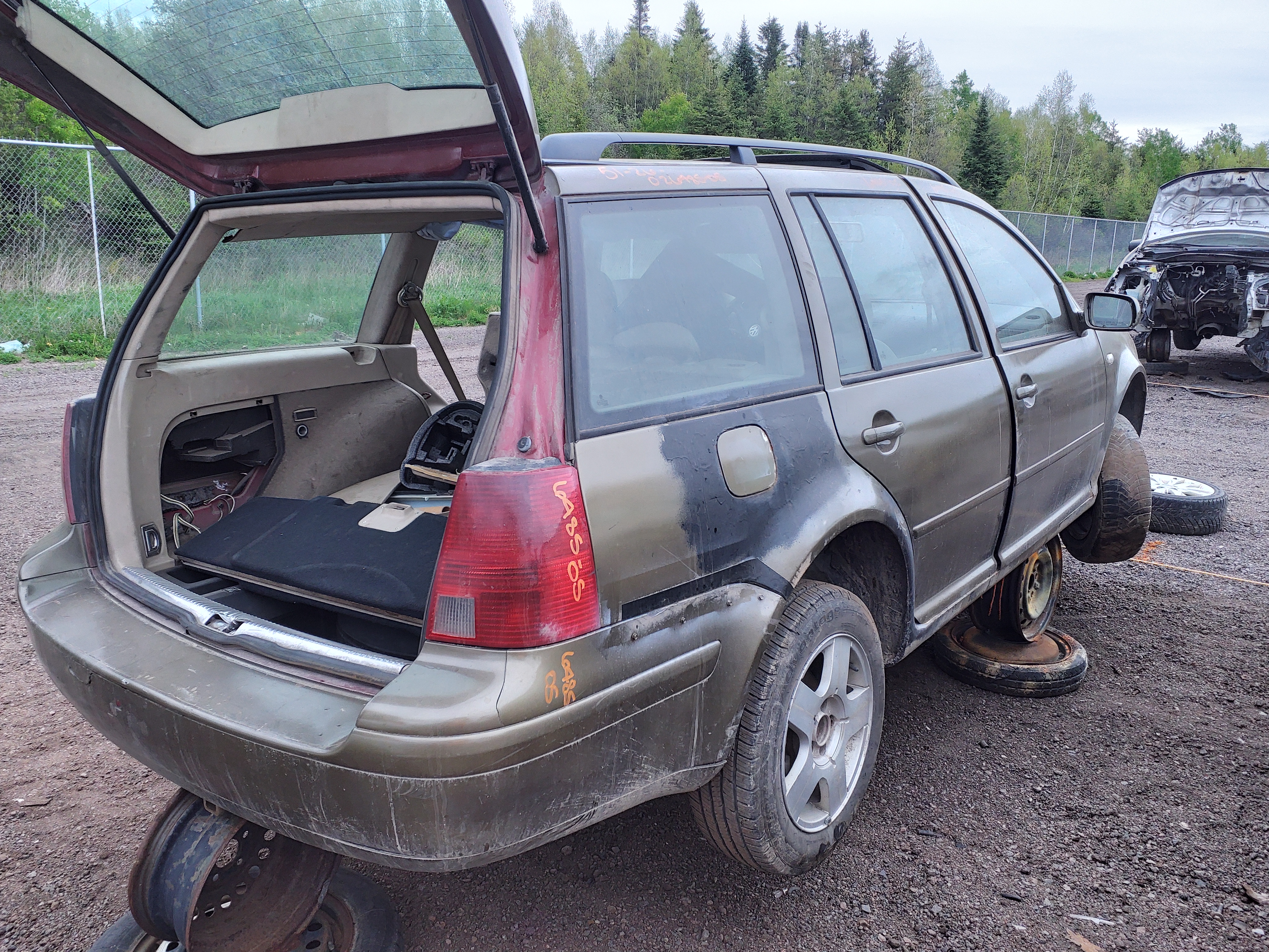 VOLKSWAGEN JETTA 2005