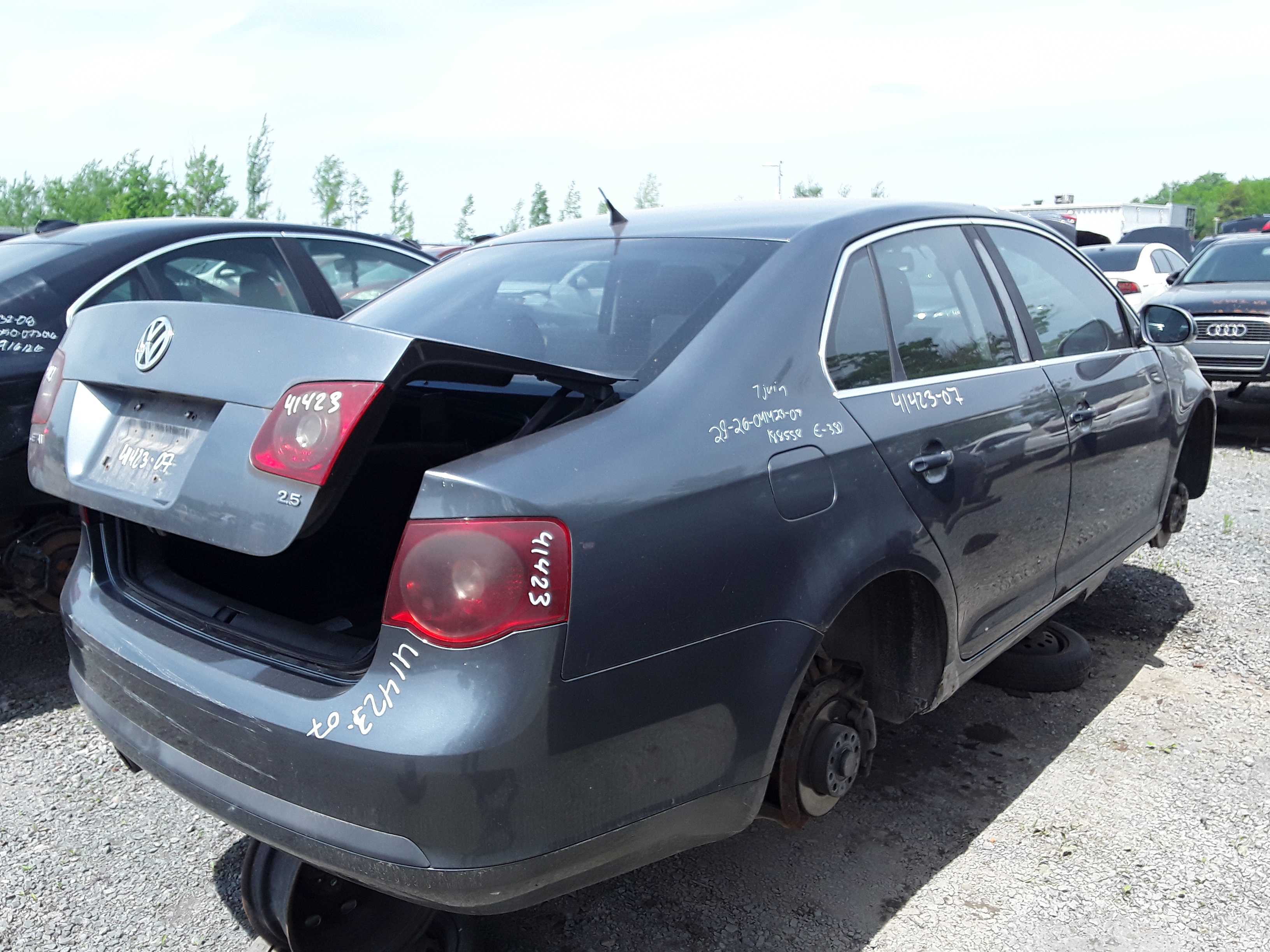 VOLKSWAGEN JETTA 2007