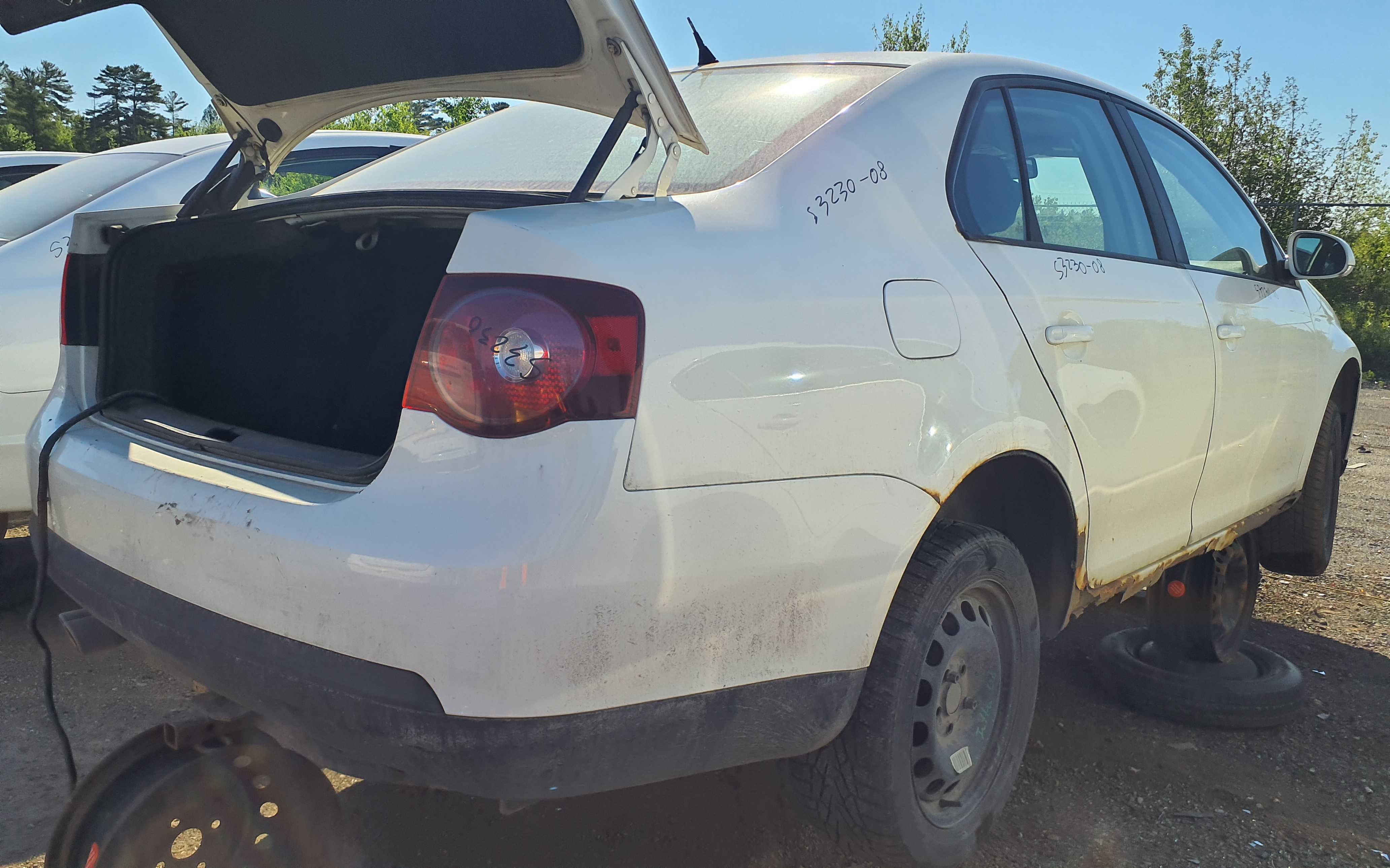 VOLKSWAGEN JETTA 2008