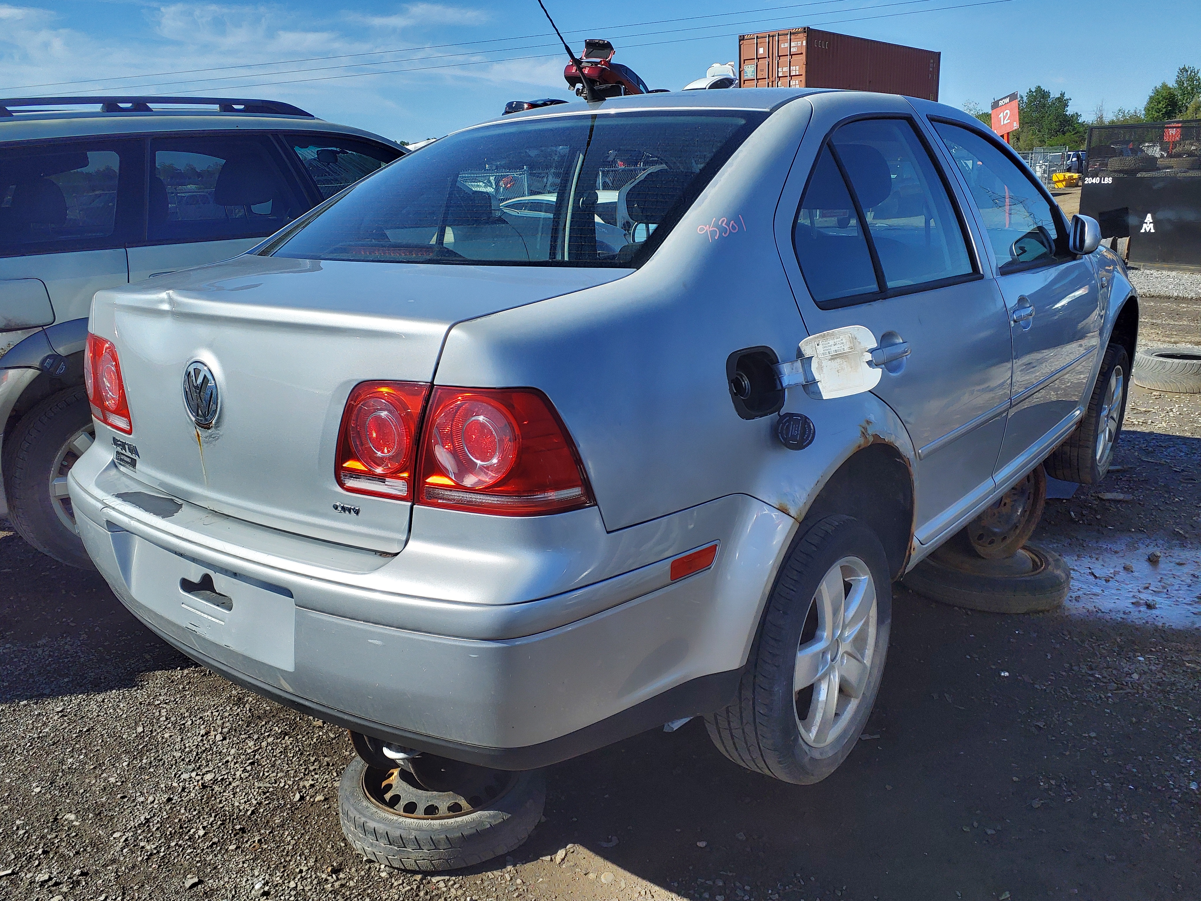 VOLKSWAGEN JETTA 2008